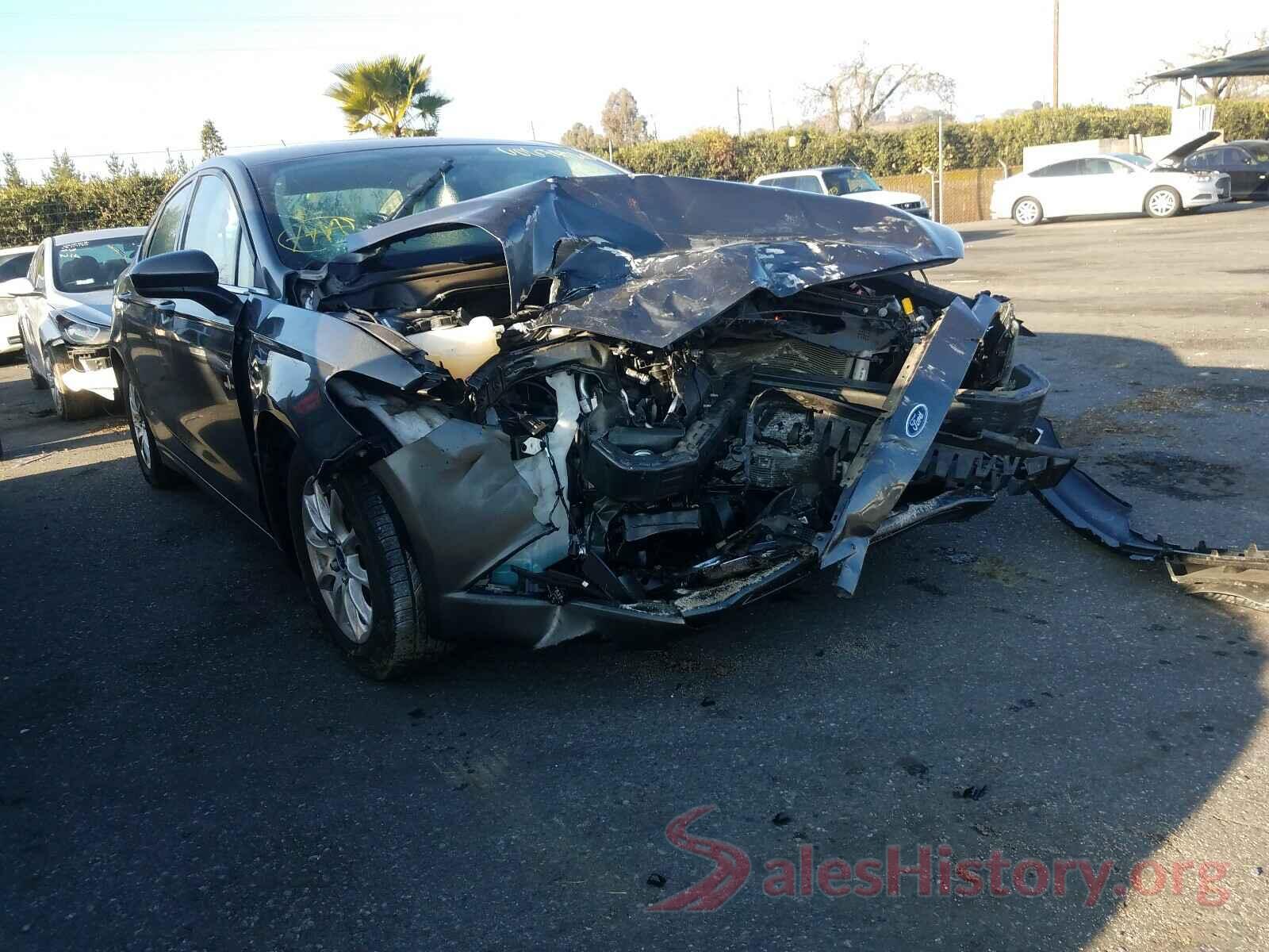 3FA6P0G7XJR111302 2018 FORD FUSION