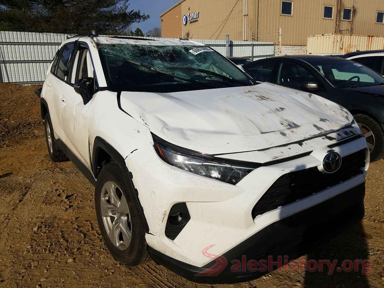 2T3P1RFV3MC155387 2021 TOYOTA RAV4