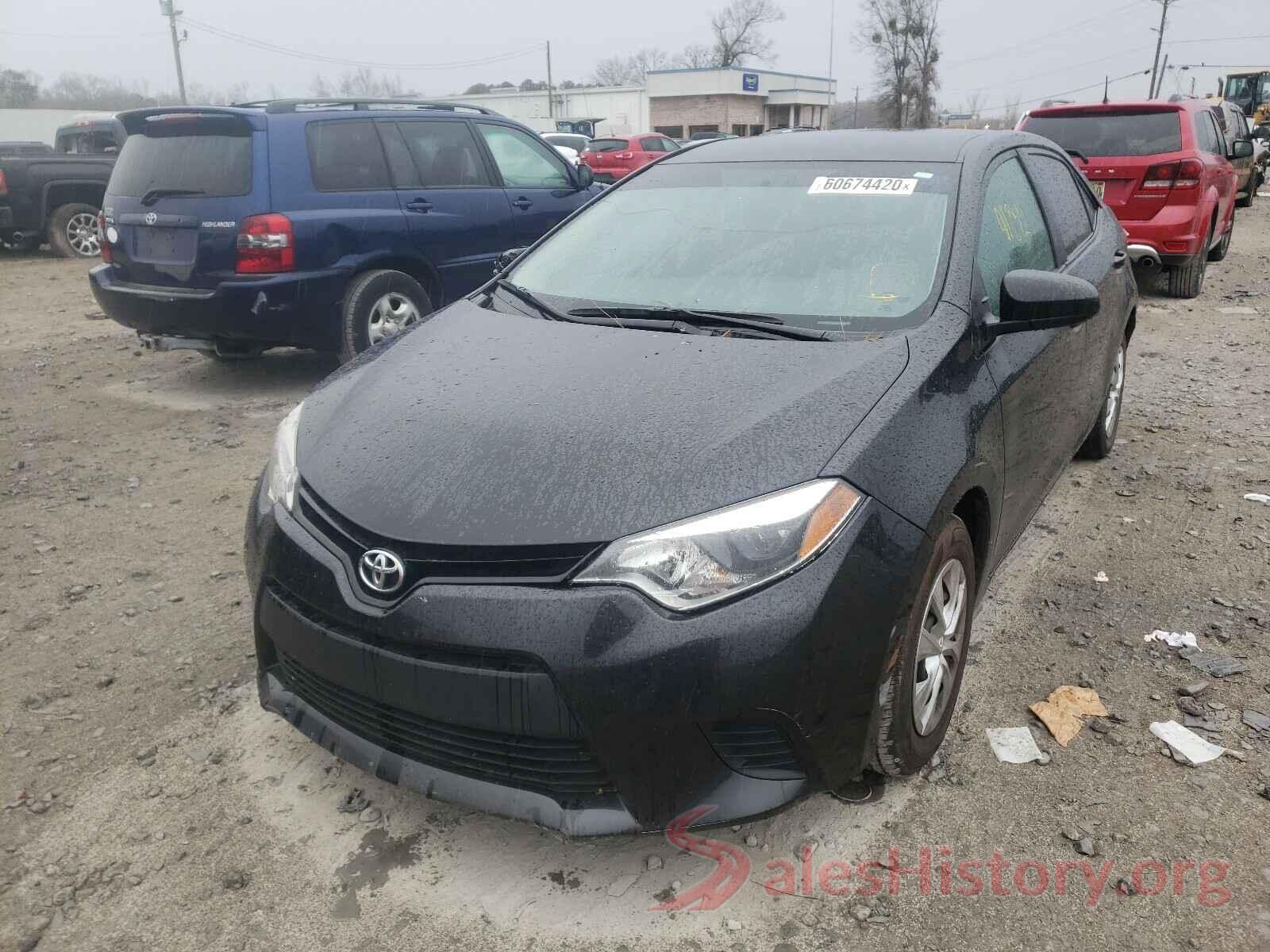 5YFBURHE6GP523024 2016 TOYOTA COROLLA