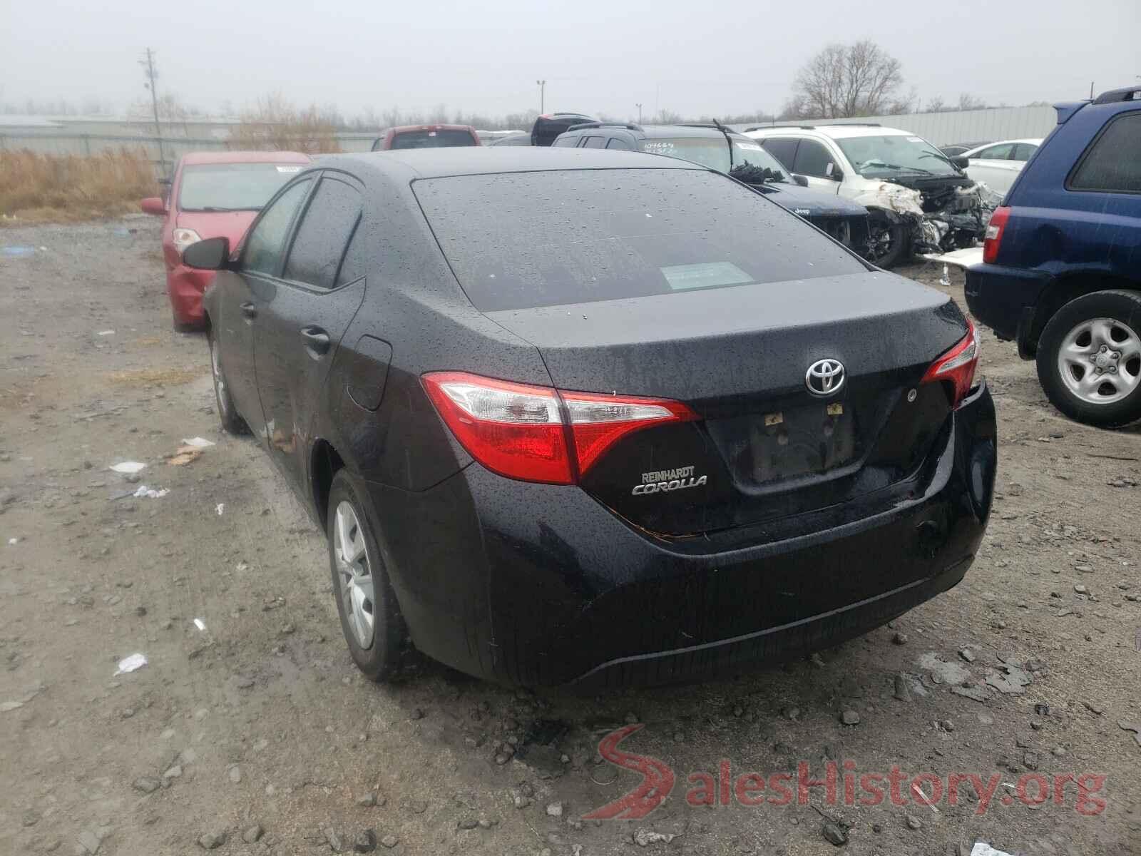 5YFBURHE6GP523024 2016 TOYOTA COROLLA