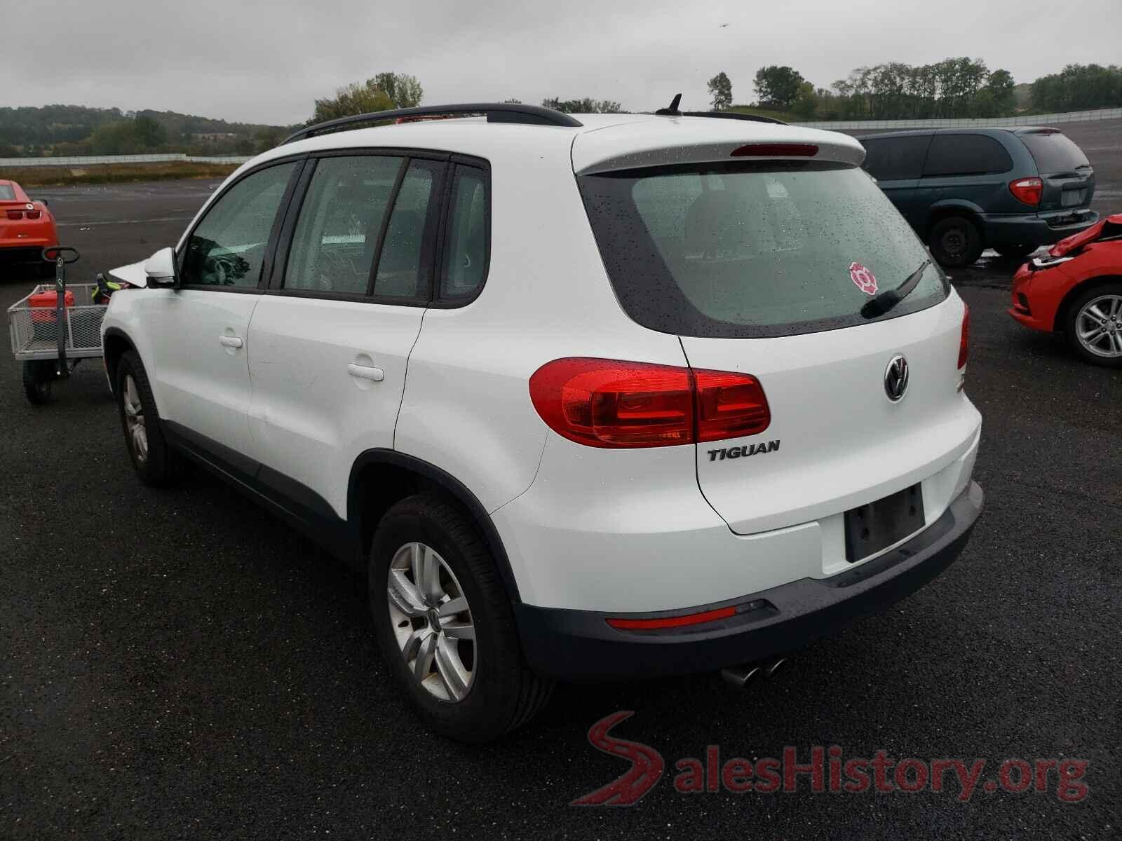 WVGBV7AX4GW577857 2016 VOLKSWAGEN TIGUAN