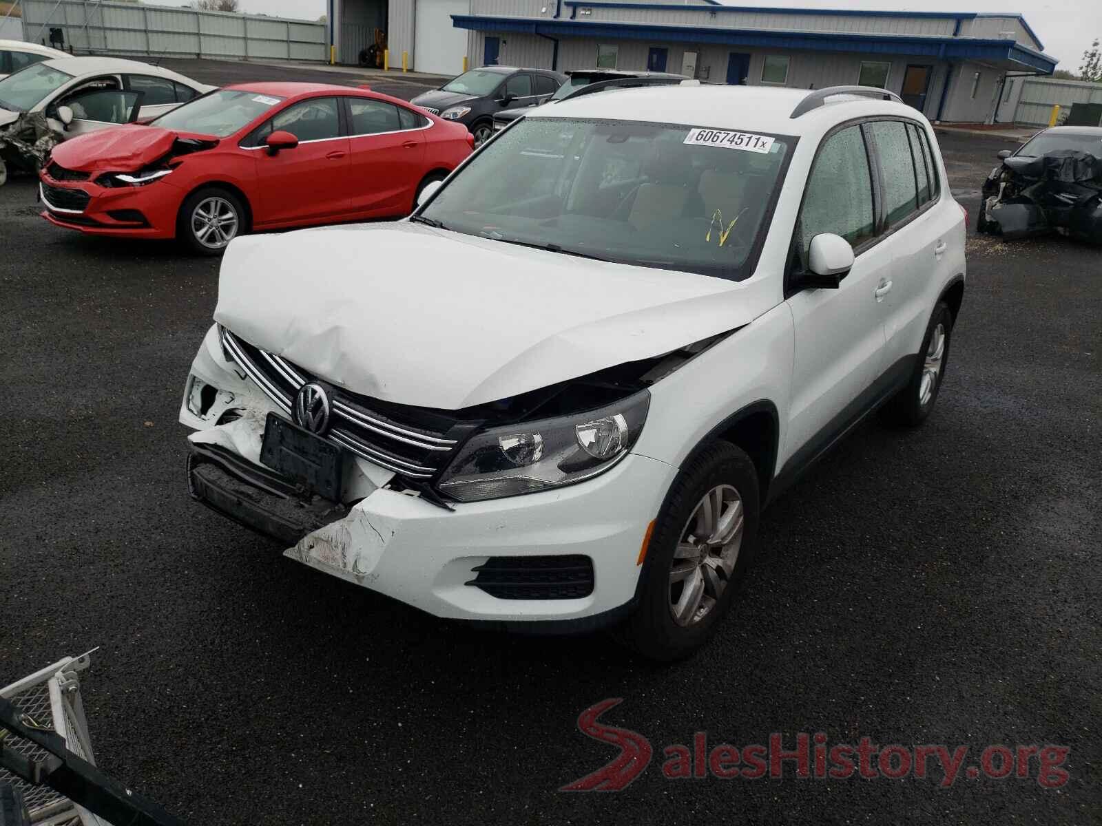 WVGBV7AX4GW577857 2016 VOLKSWAGEN TIGUAN