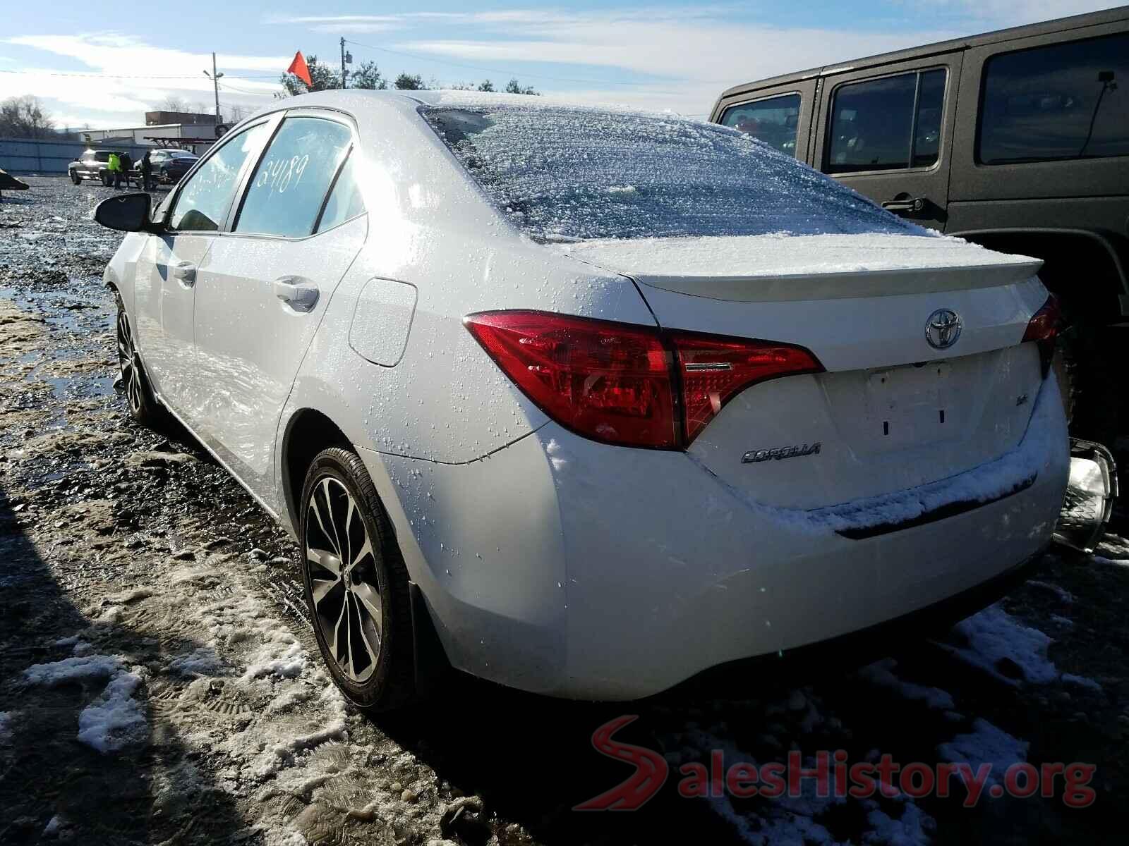 2T1BURHE3HC884535 2017 TOYOTA COROLLA