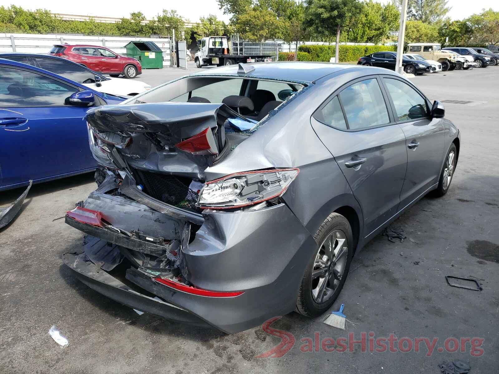 KMHD84LF5JU524607 2018 HYUNDAI ELANTRA