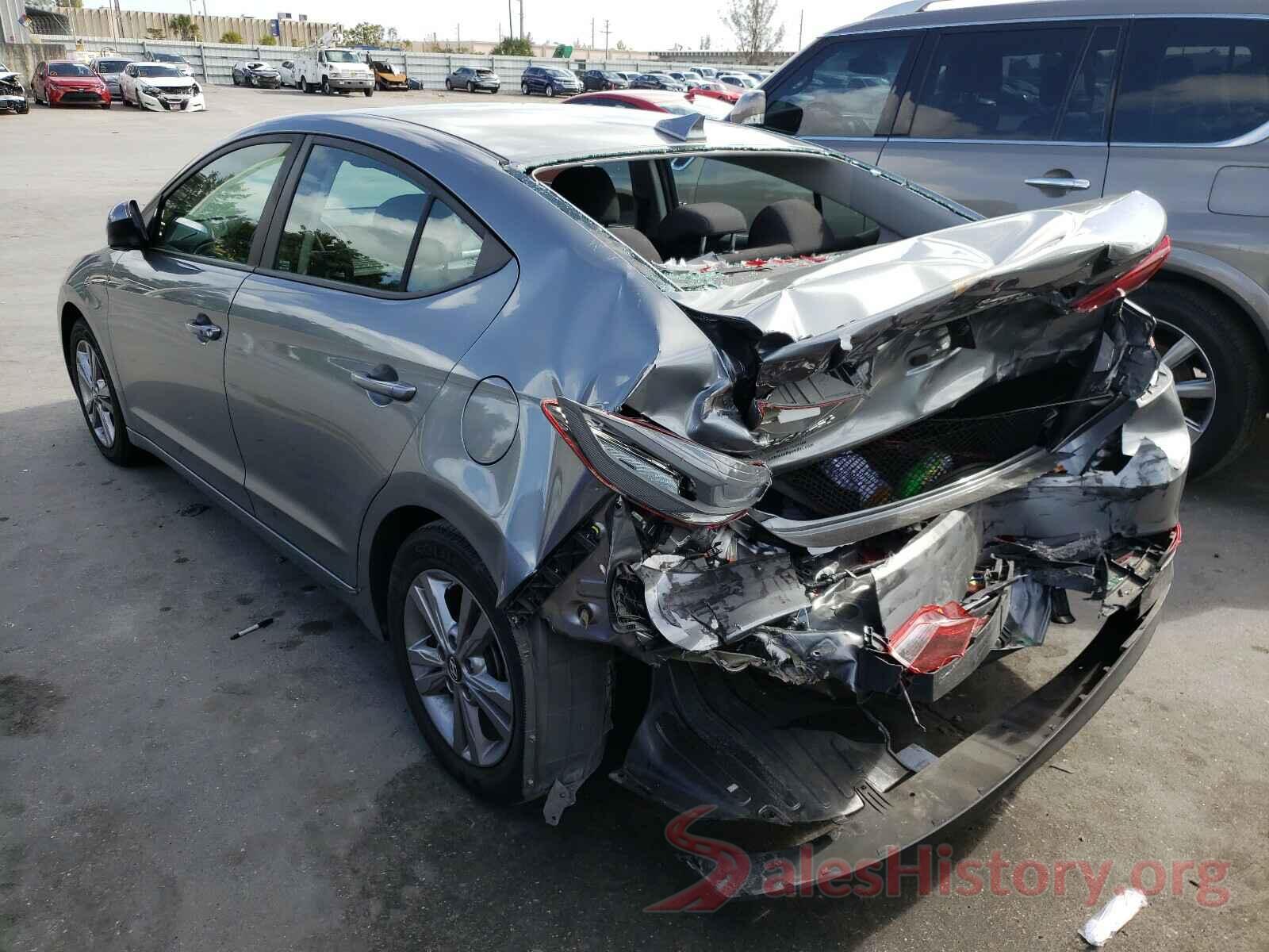 KMHD84LF5JU524607 2018 HYUNDAI ELANTRA