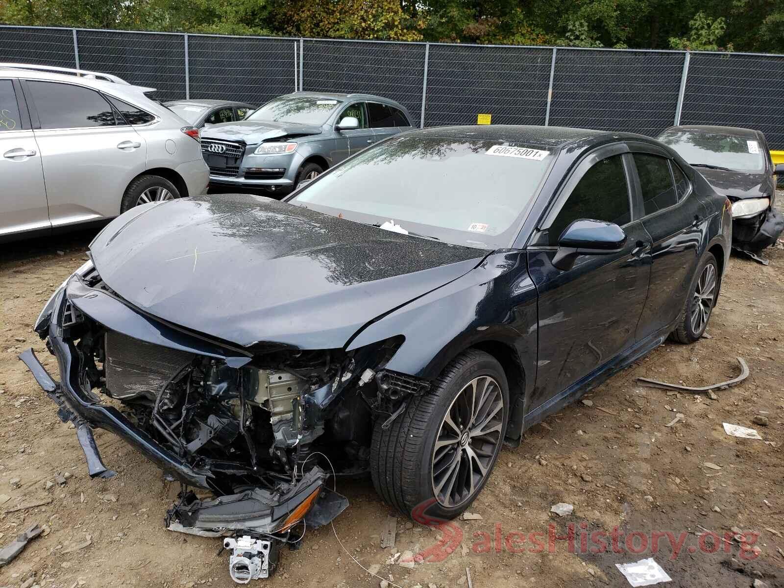 4T1B11HKXJU527048 2018 TOYOTA CAMRY