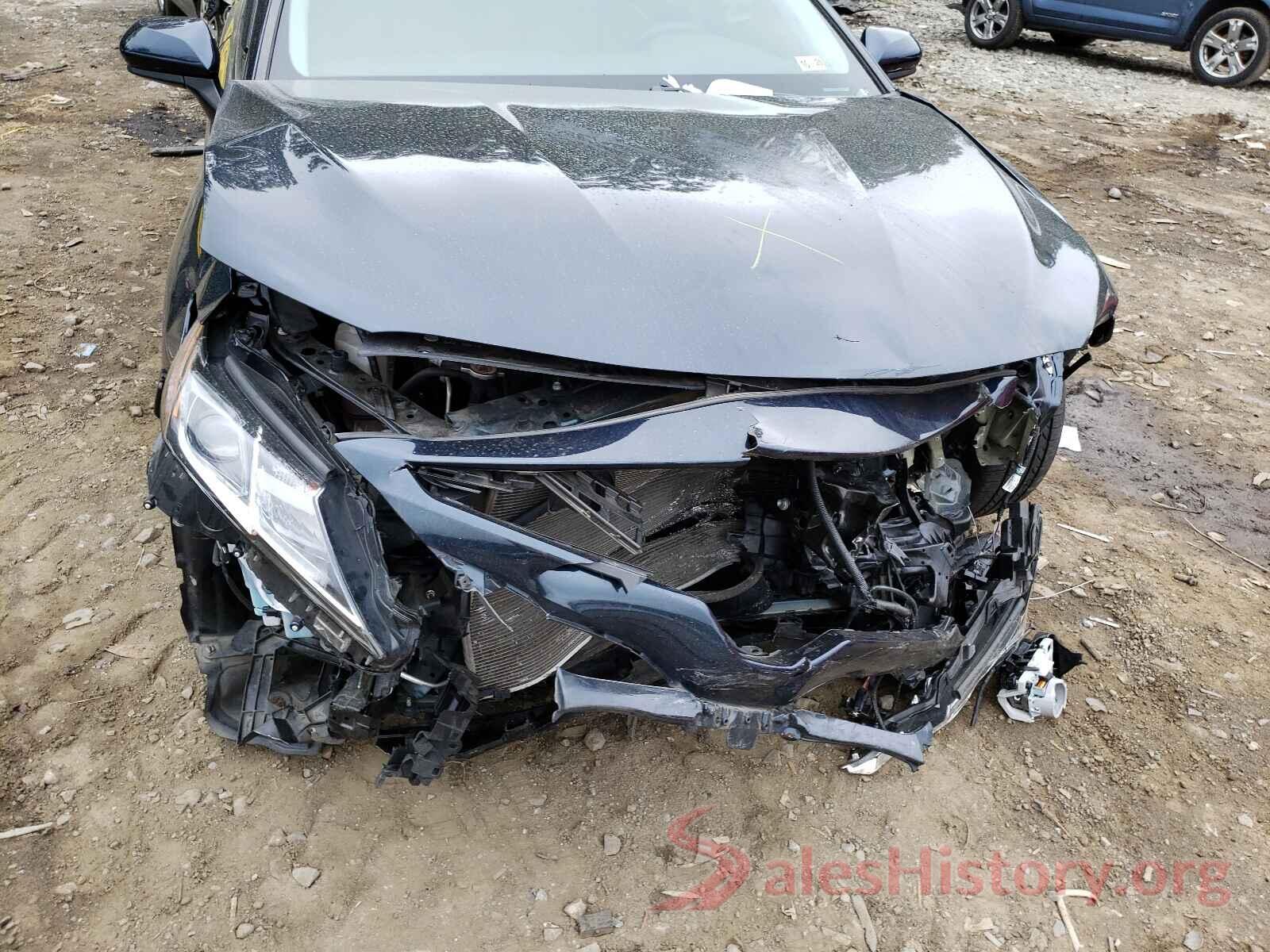 4T1B11HKXJU527048 2018 TOYOTA CAMRY