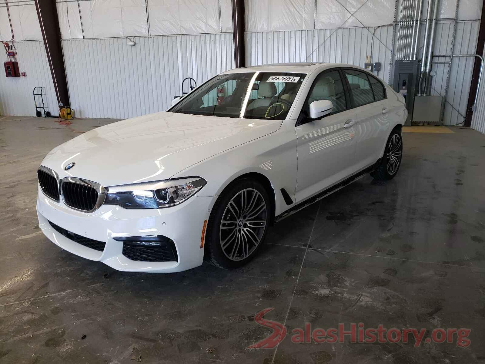 WBAJE7C51KWW10251 2019 BMW 5 SERIES