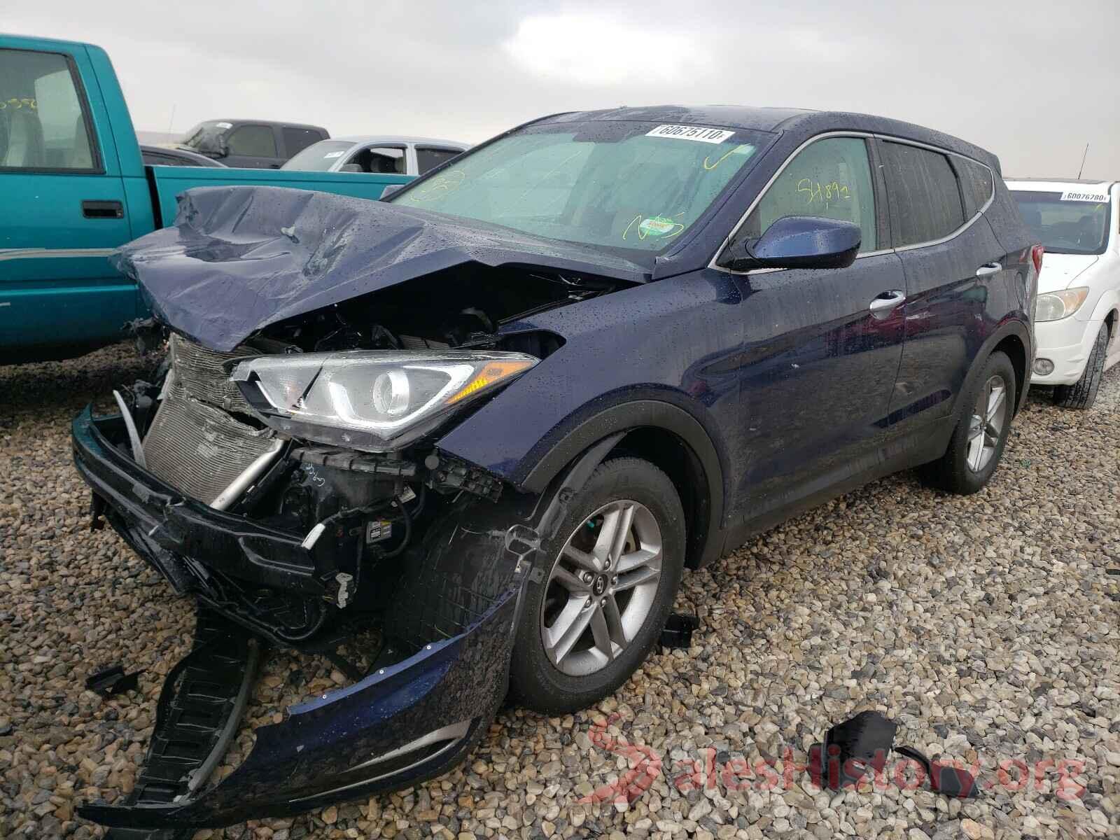 5XYZTDLB7HG439513 2017 HYUNDAI SANTA FE