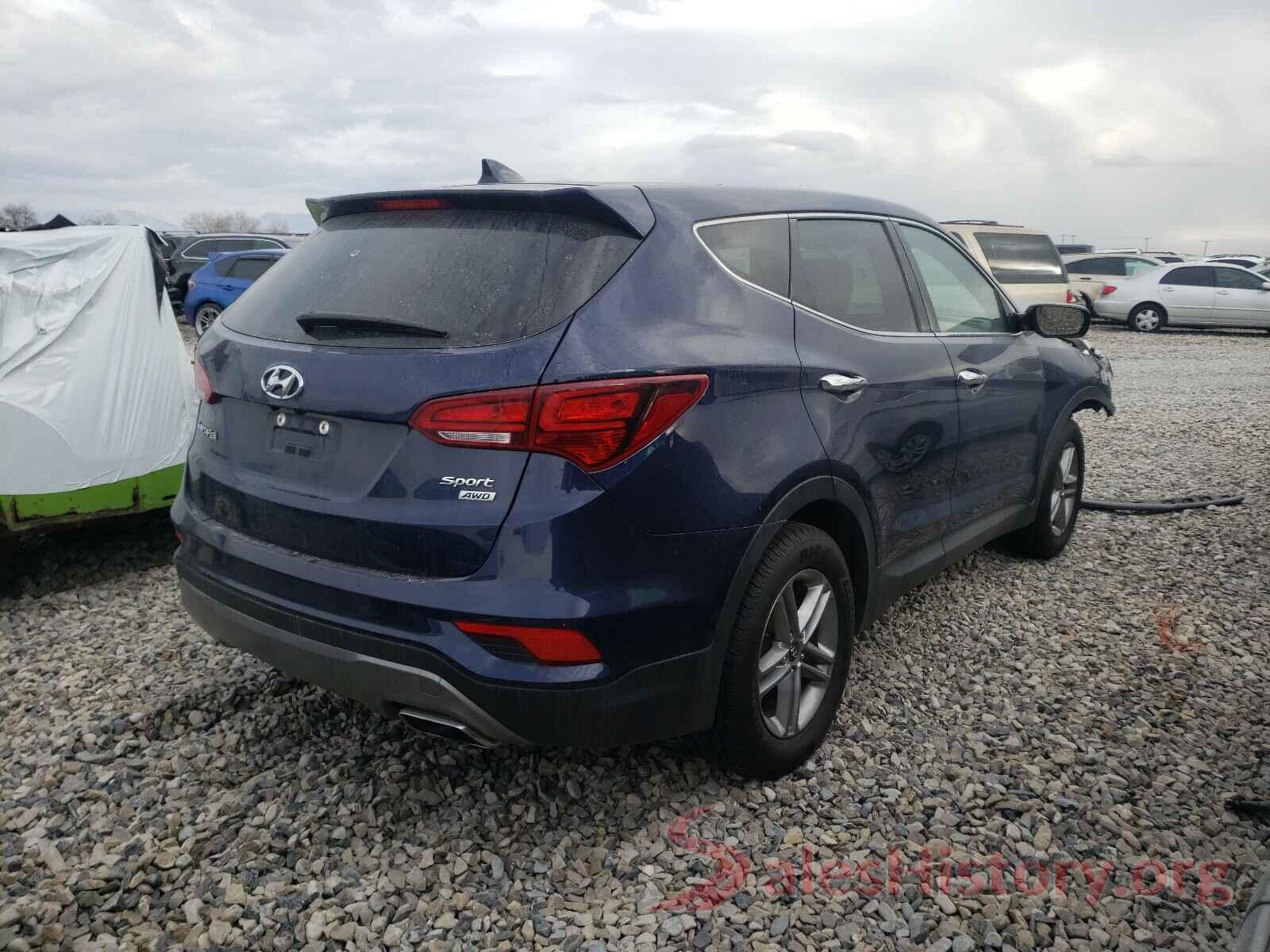 5XYZTDLB7HG439513 2017 HYUNDAI SANTA FE