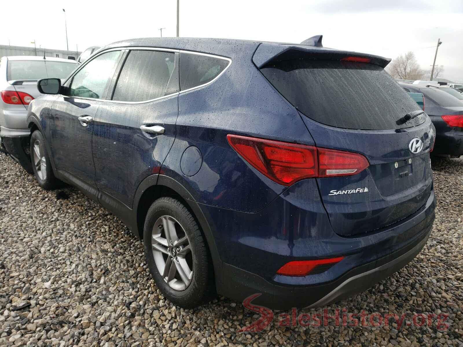 5XYZTDLB7HG439513 2017 HYUNDAI SANTA FE