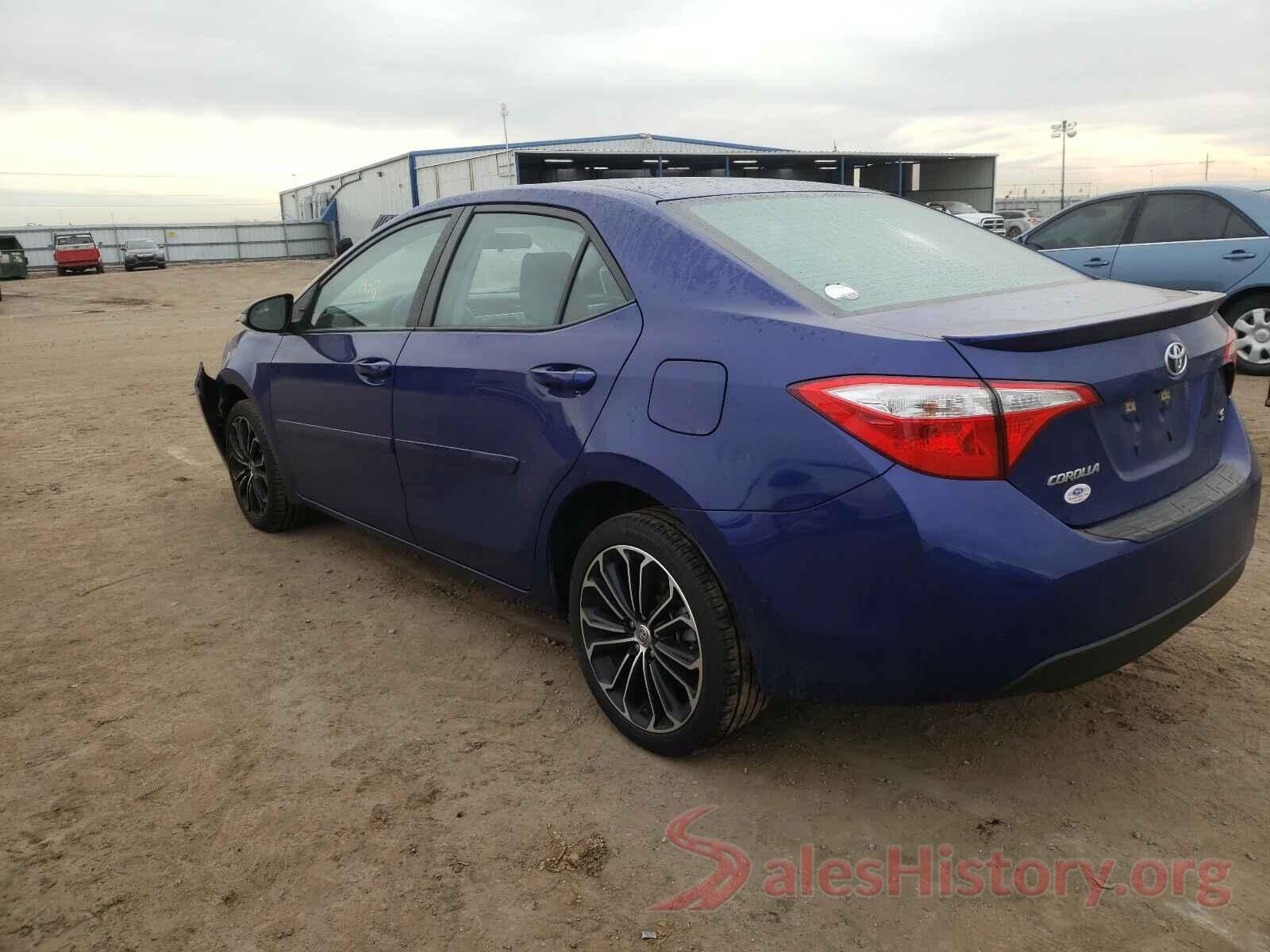 5YFBURHE5GP378669 2016 TOYOTA COROLLA