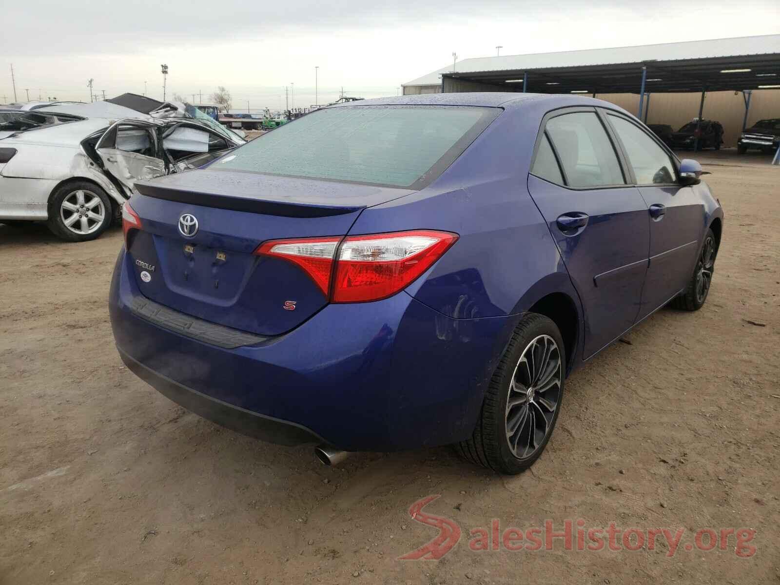 5YFBURHE5GP378669 2016 TOYOTA COROLLA