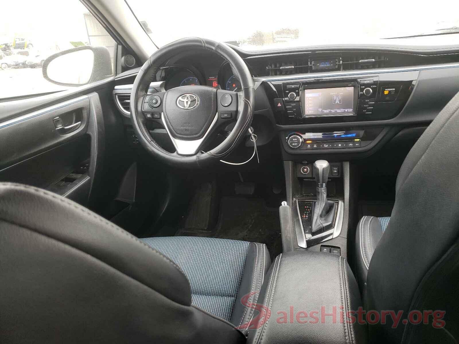 5YFBURHE5GP378669 2016 TOYOTA COROLLA