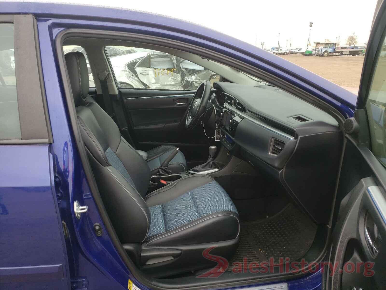 5YFBURHE5GP378669 2016 TOYOTA COROLLA