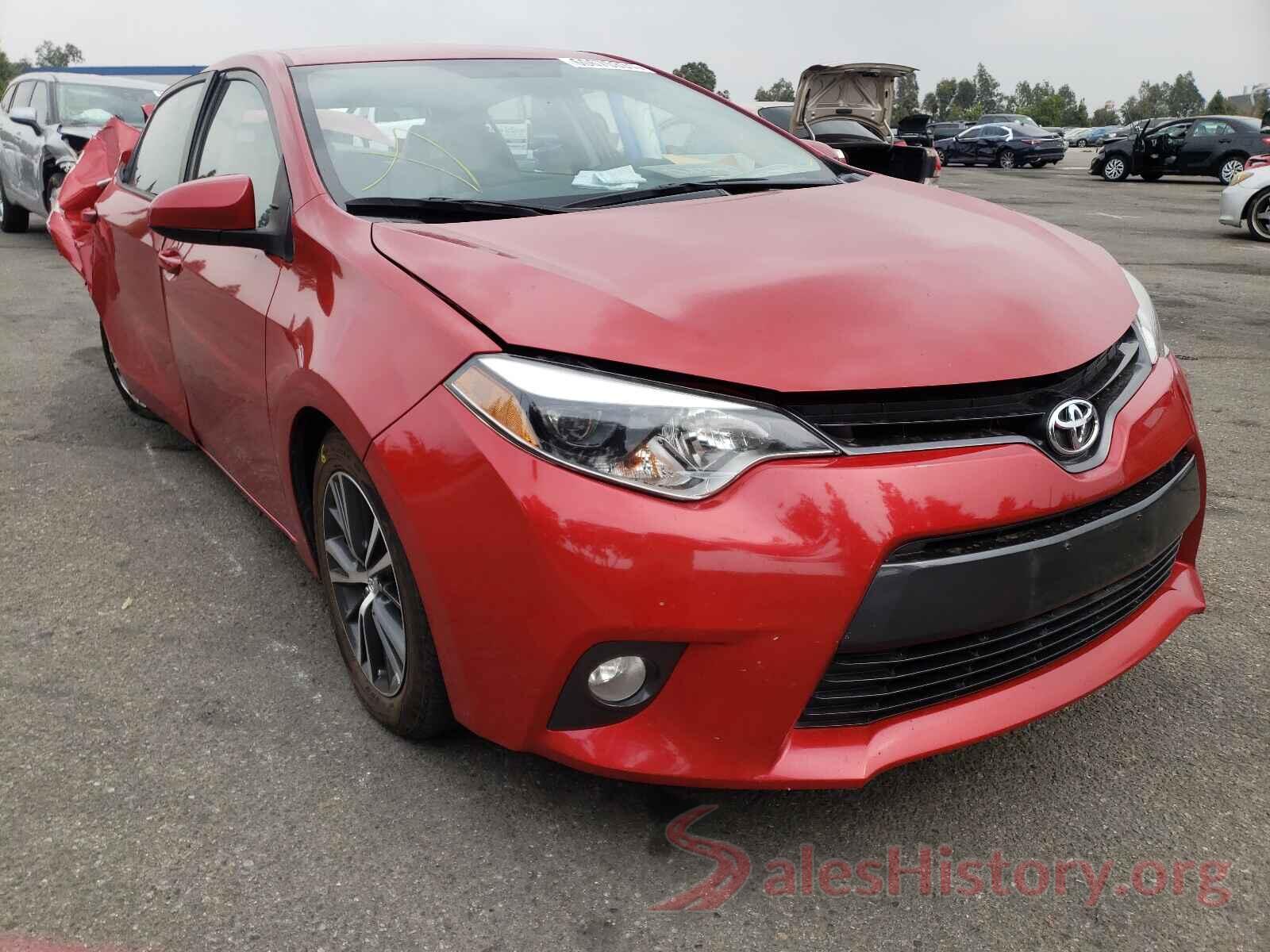 5YFBURHE0GP561736 2016 TOYOTA COROLLA