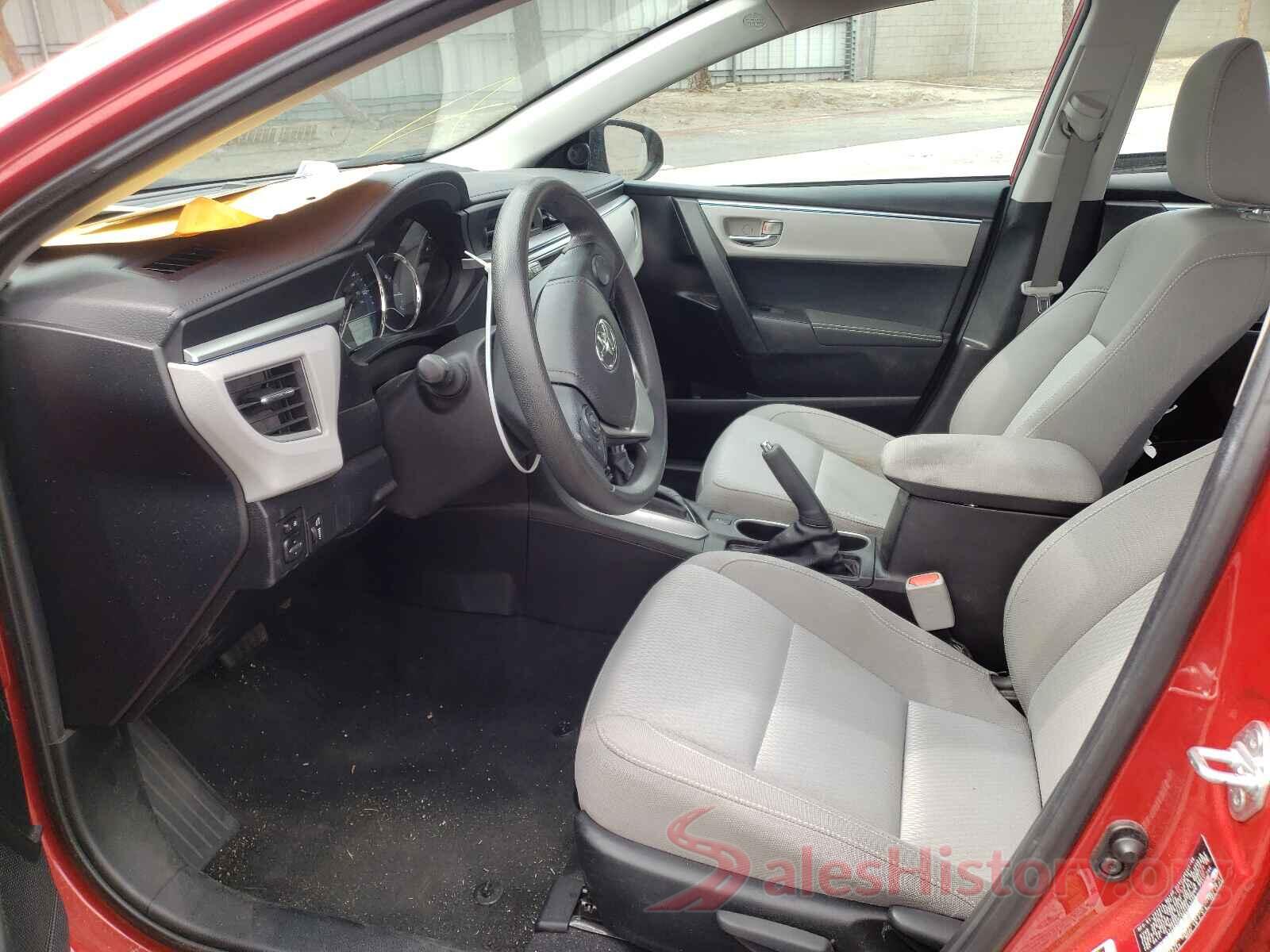 5YFBURHE0GP561736 2016 TOYOTA COROLLA