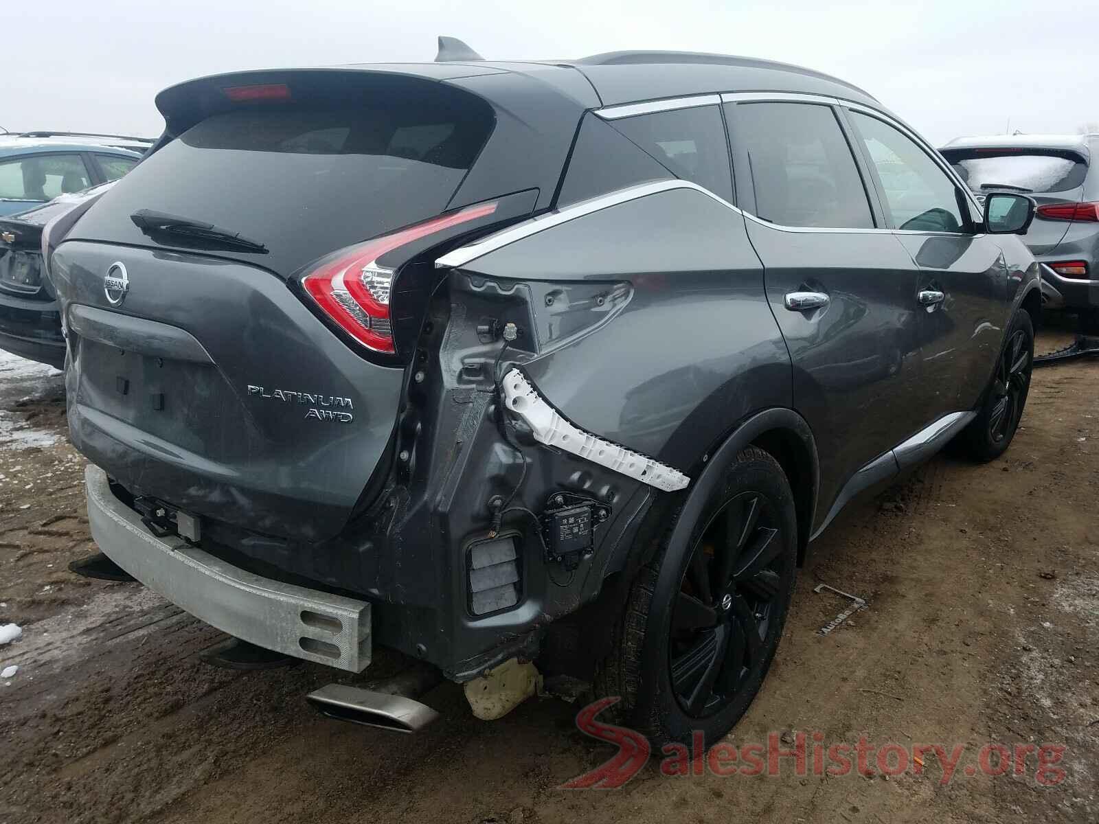 5N1AZ2MH1HN152322 2017 NISSAN MURANO