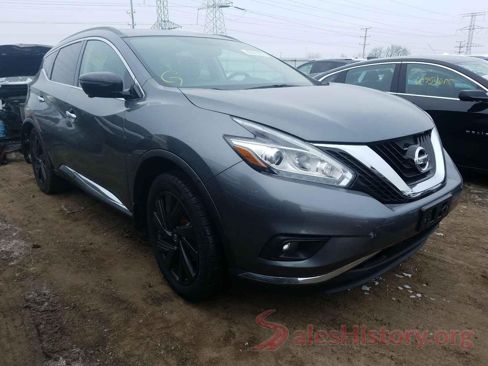 5N1AZ2MH1HN152322 2017 NISSAN MURANO