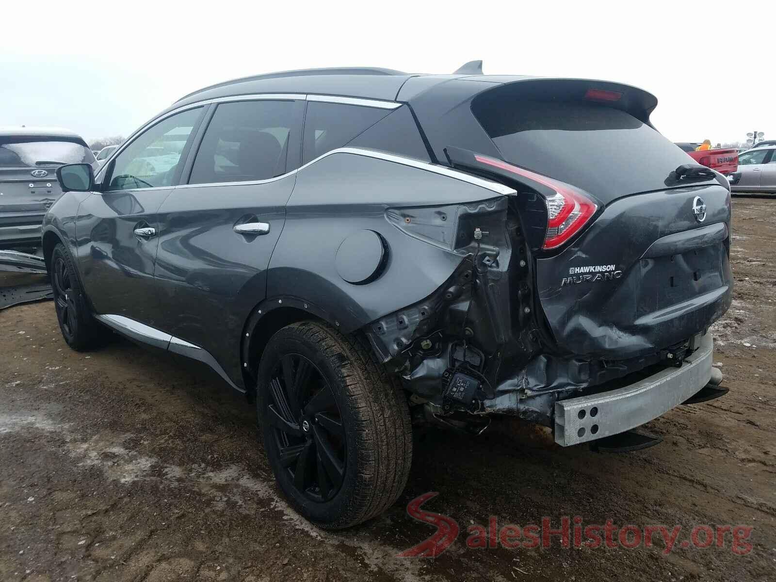 5N1AZ2MH1HN152322 2017 NISSAN MURANO