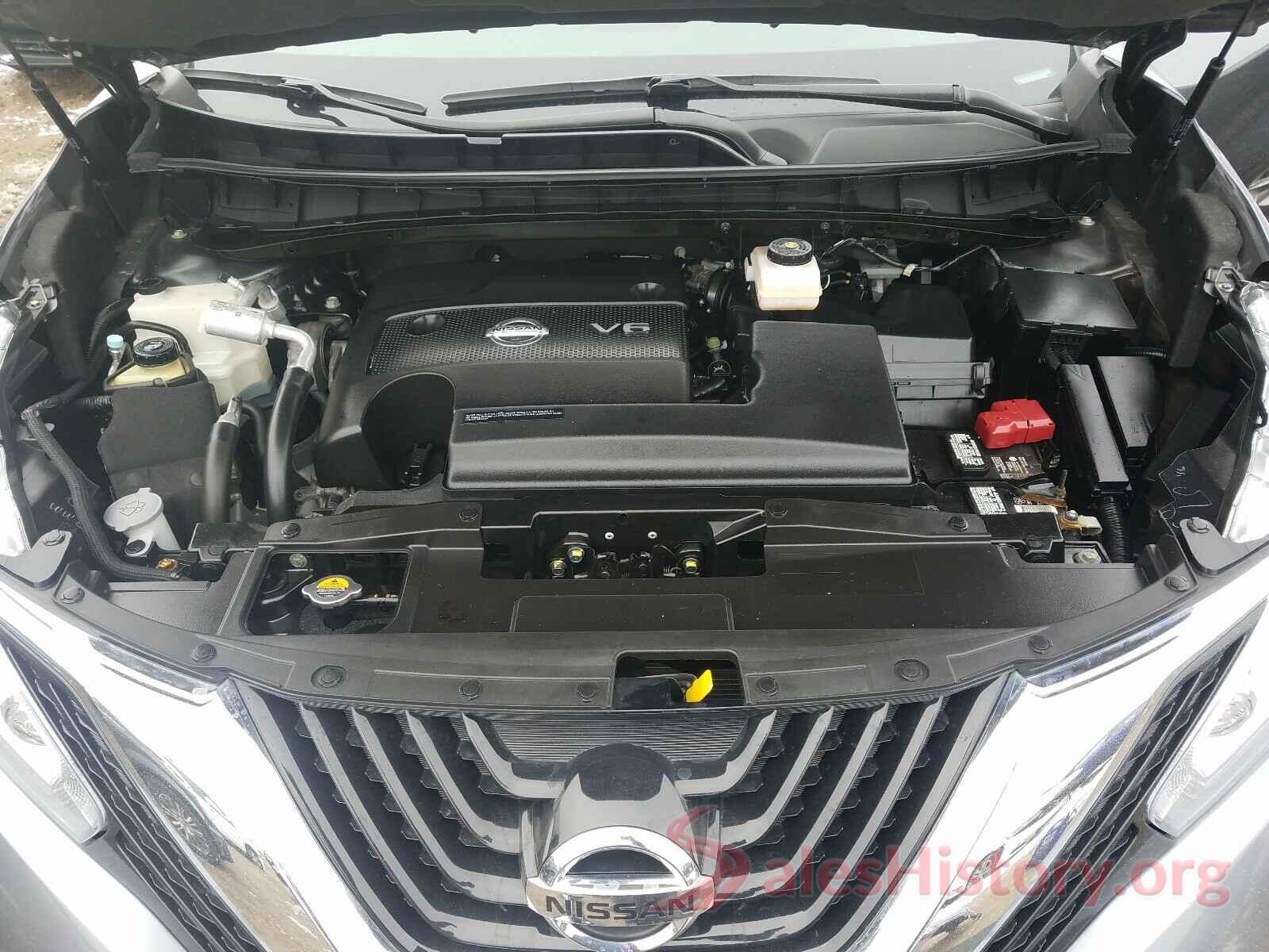 5N1AZ2MH1HN152322 2017 NISSAN MURANO