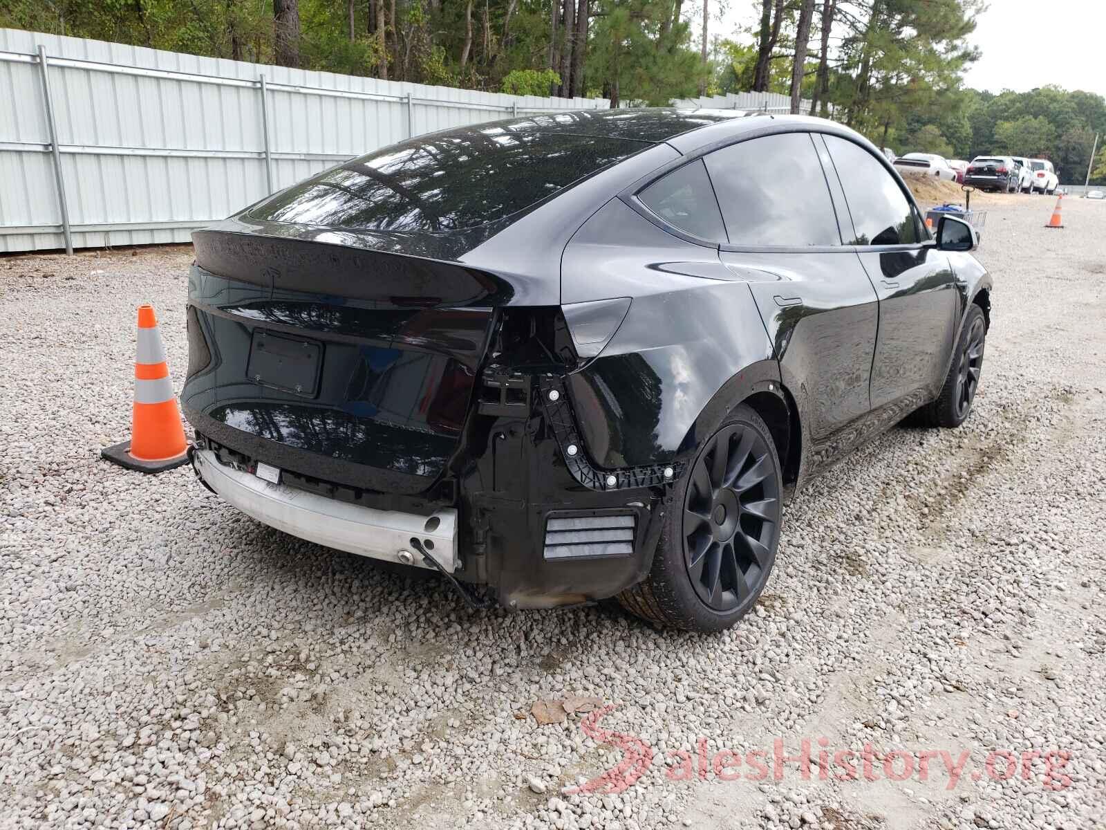 5YJYGDEE1MF084573 2021 TESLA MODEL Y