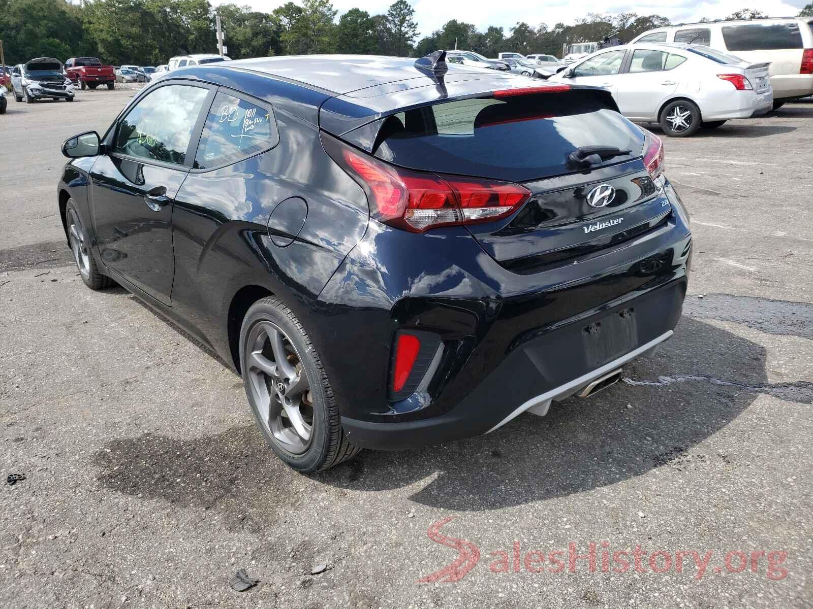 KMHTG6AF1KU017203 2019 HYUNDAI VELOSTER