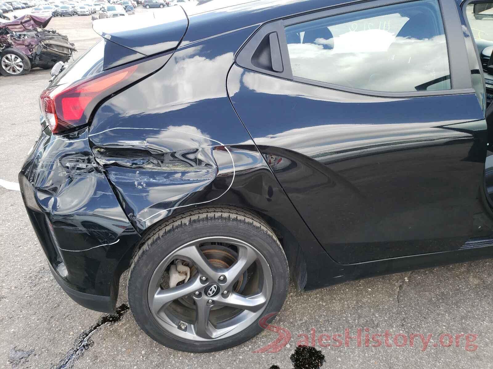 KMHTG6AF1KU017203 2019 HYUNDAI VELOSTER