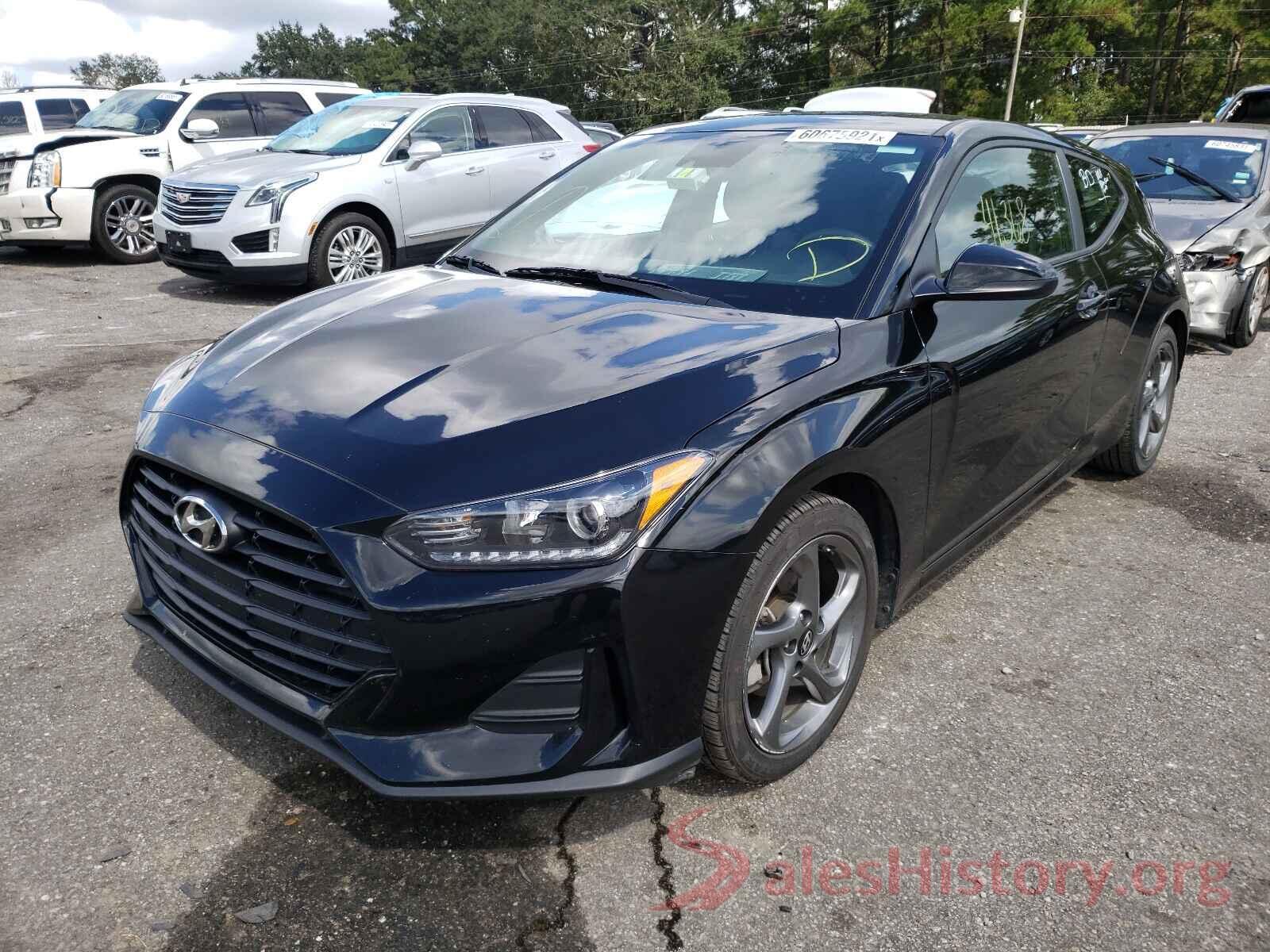 KMHTG6AF1KU017203 2019 HYUNDAI VELOSTER