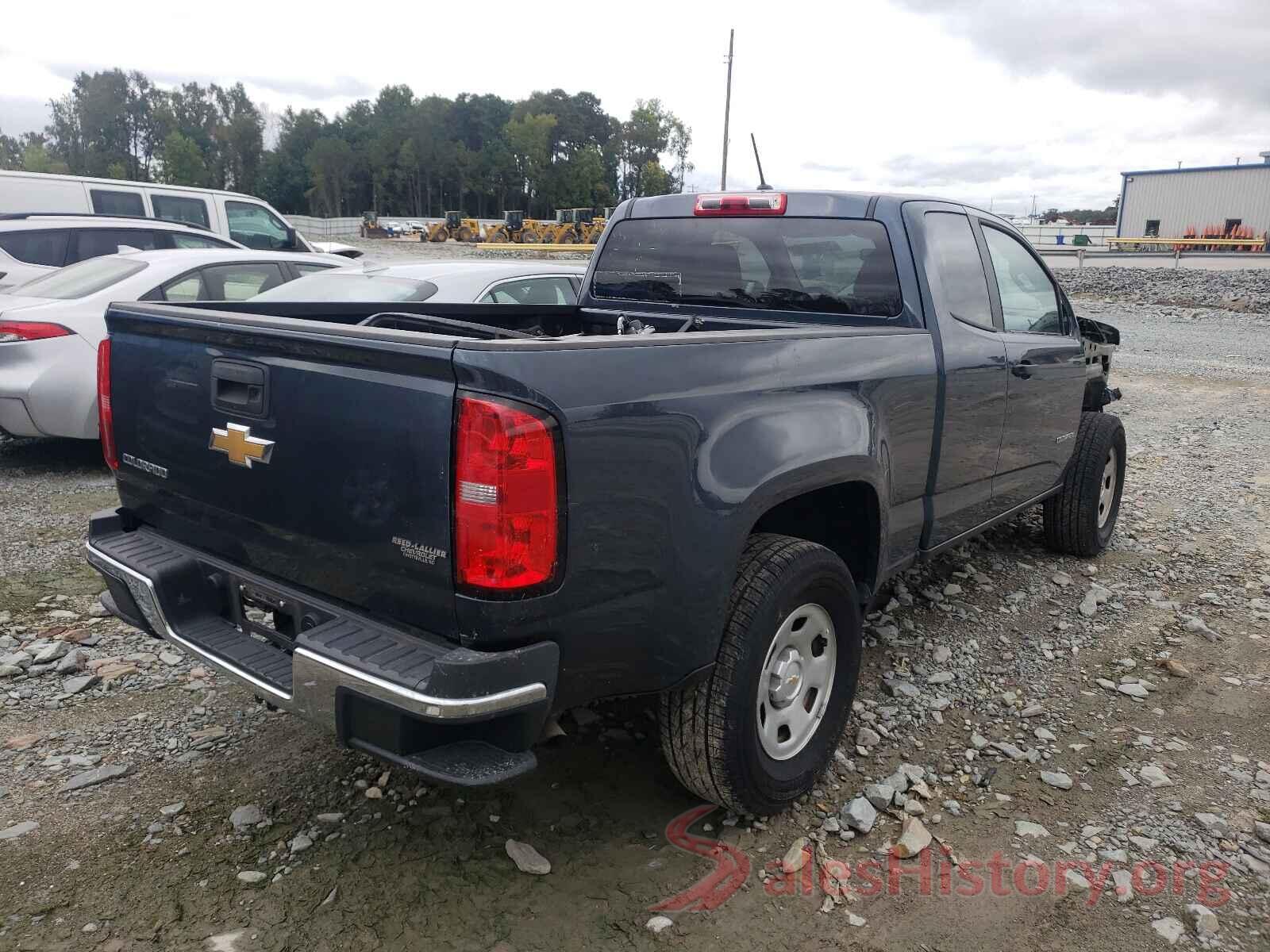 1GCHSBEA4K1235704 2019 CHEVROLET COLORADO