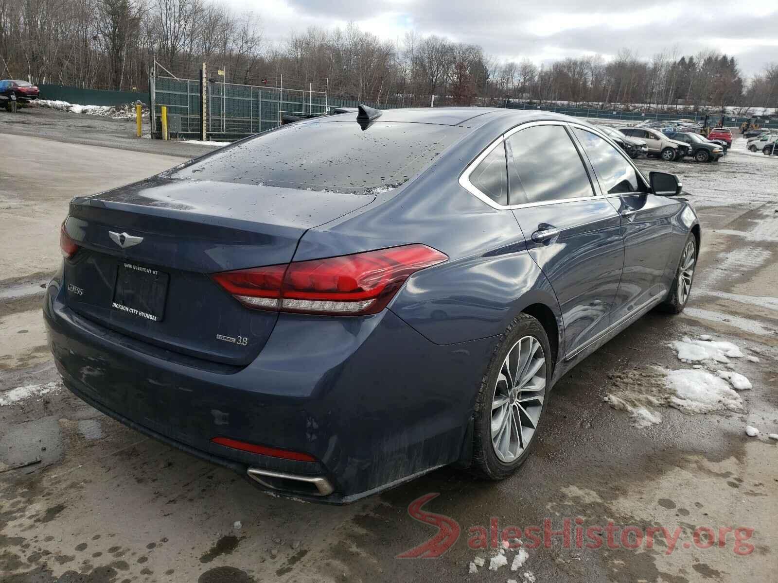 KMHGN4JE1GU111317 2016 HYUNDAI GENESIS