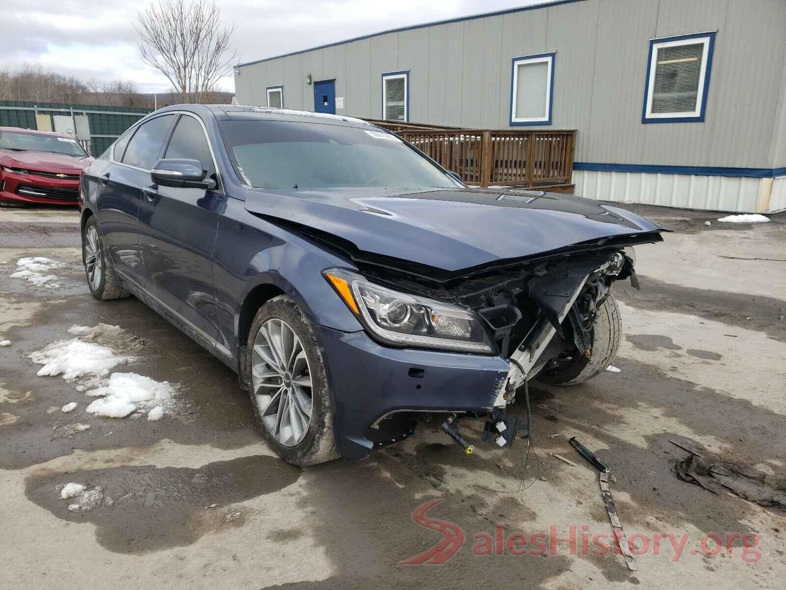 KMHGN4JE1GU111317 2016 HYUNDAI GENESIS