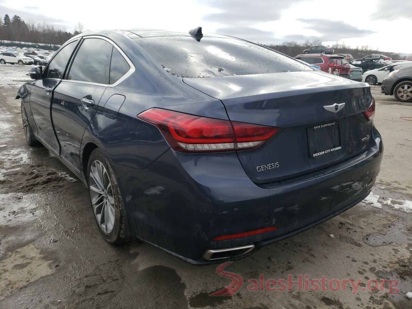 KMHGN4JE1GU111317 2016 HYUNDAI GENESIS