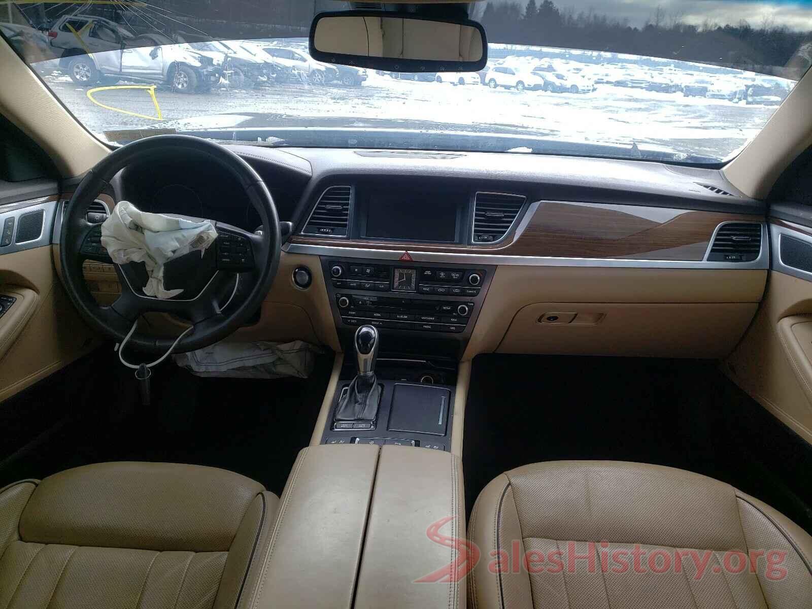 KMHGN4JE1GU111317 2016 HYUNDAI GENESIS