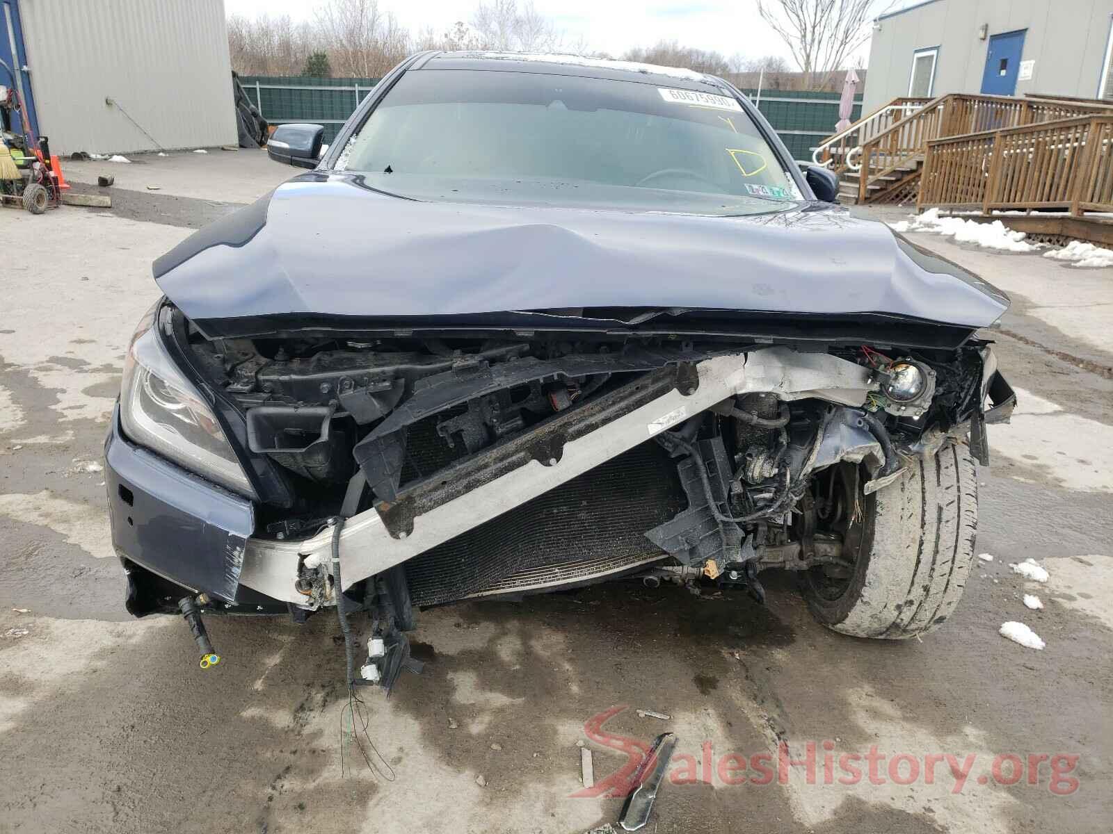 KMHGN4JE1GU111317 2016 HYUNDAI GENESIS