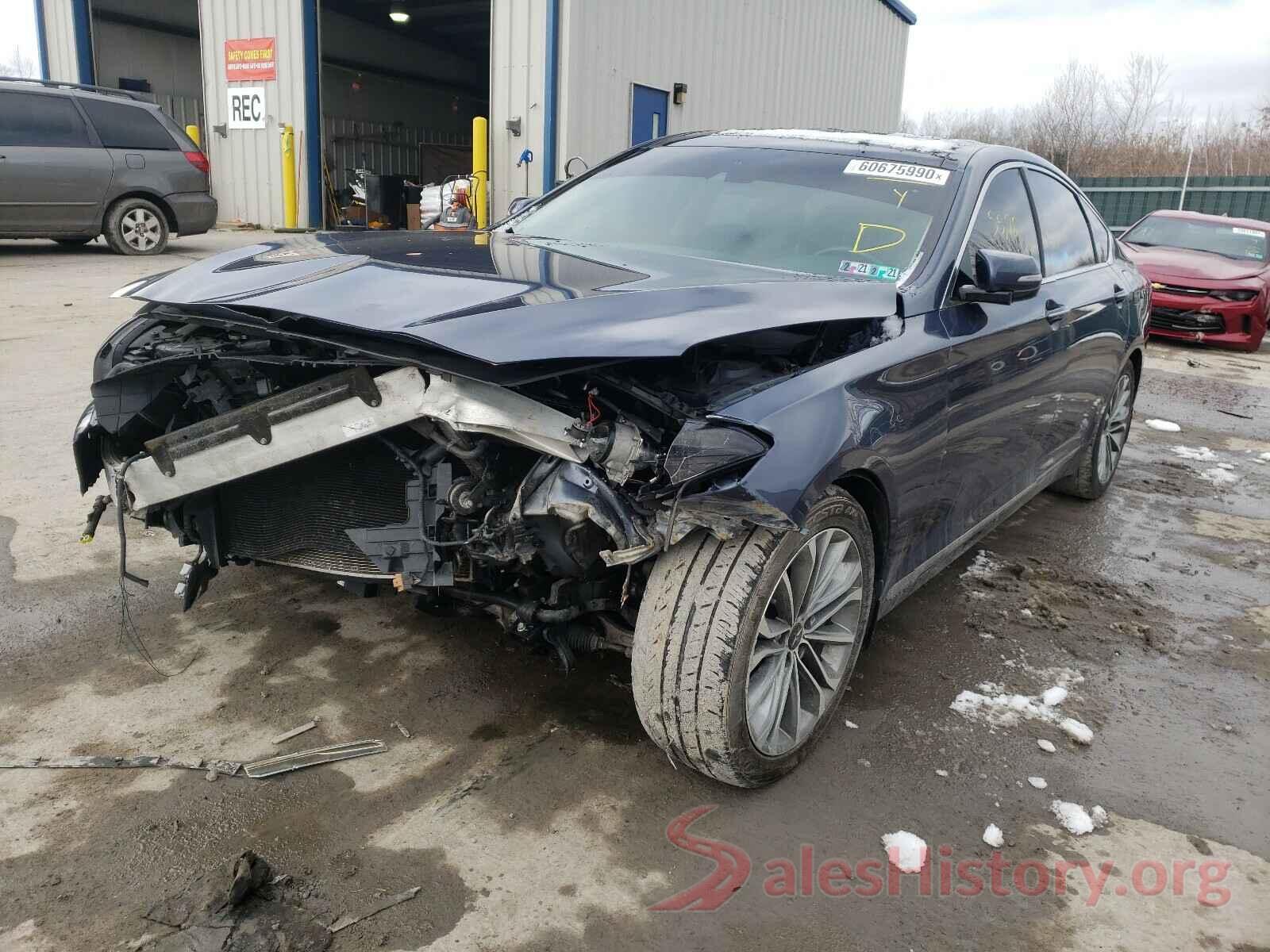 KMHGN4JE1GU111317 2016 HYUNDAI GENESIS