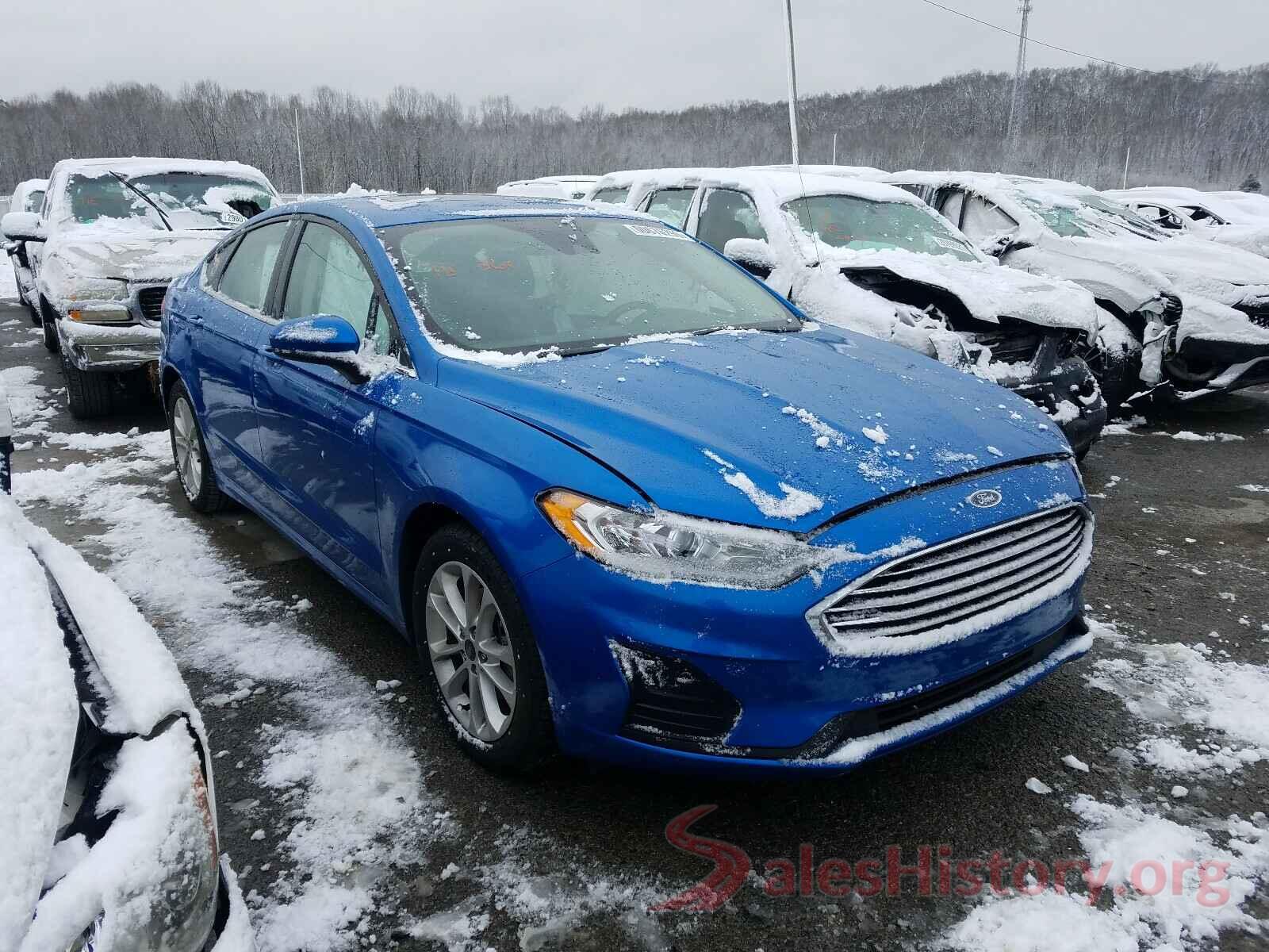 3FA6P0HD6KR214951 2019 FORD FUSION