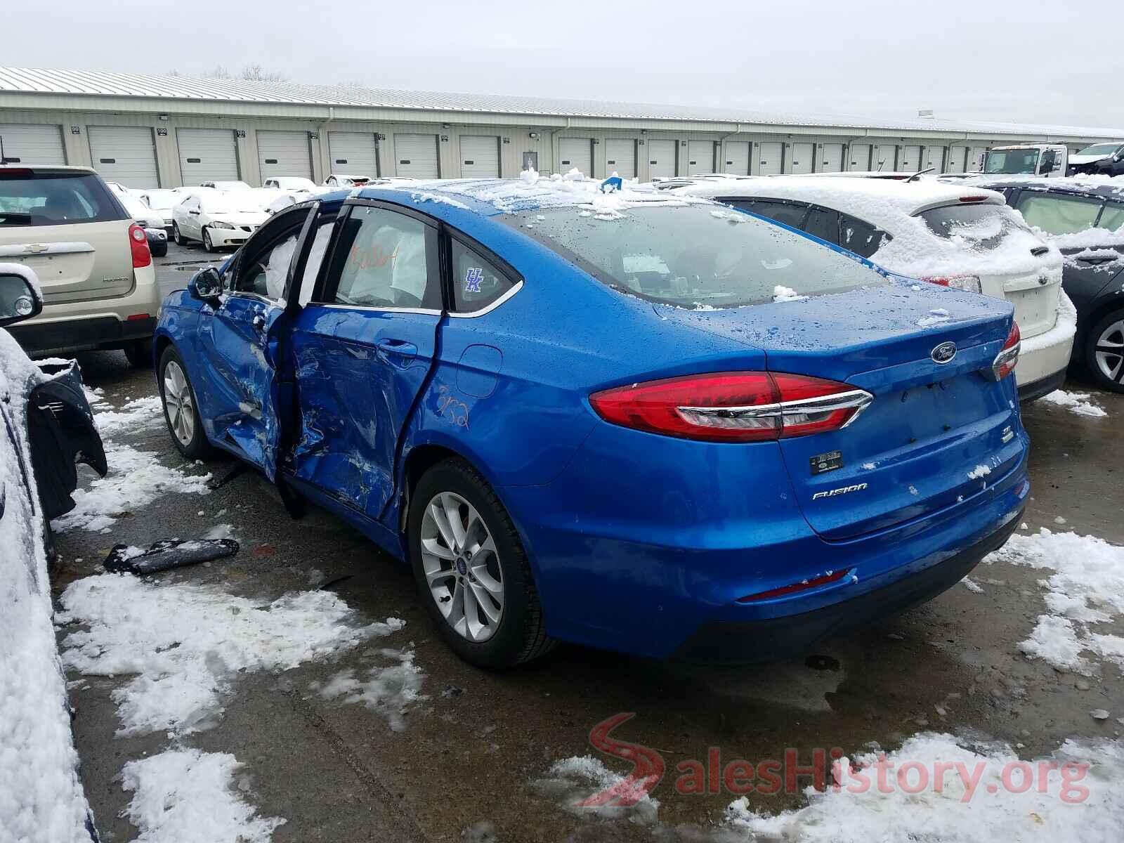 3FA6P0HD6KR214951 2019 FORD FUSION