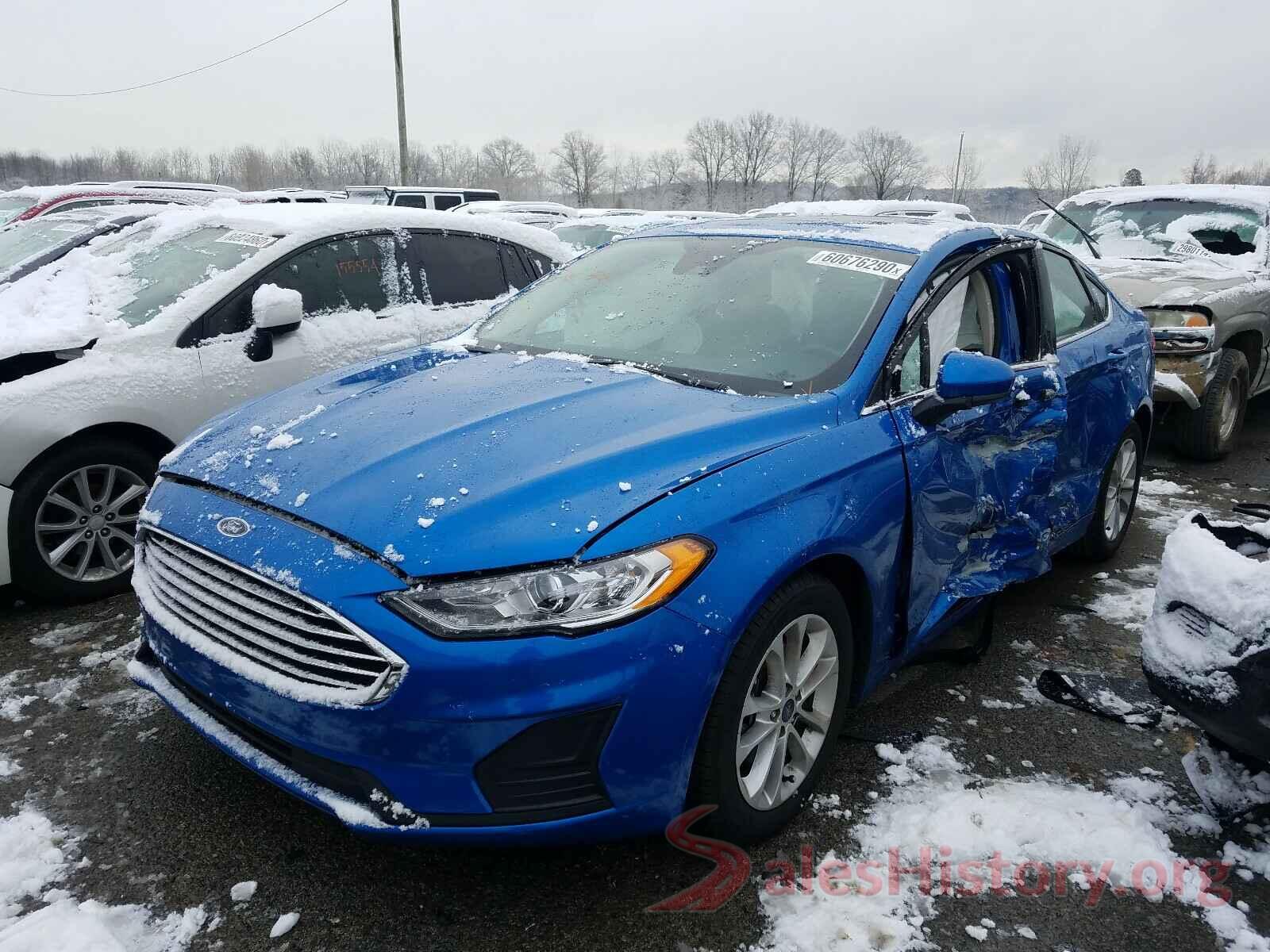 3FA6P0HD6KR214951 2019 FORD FUSION