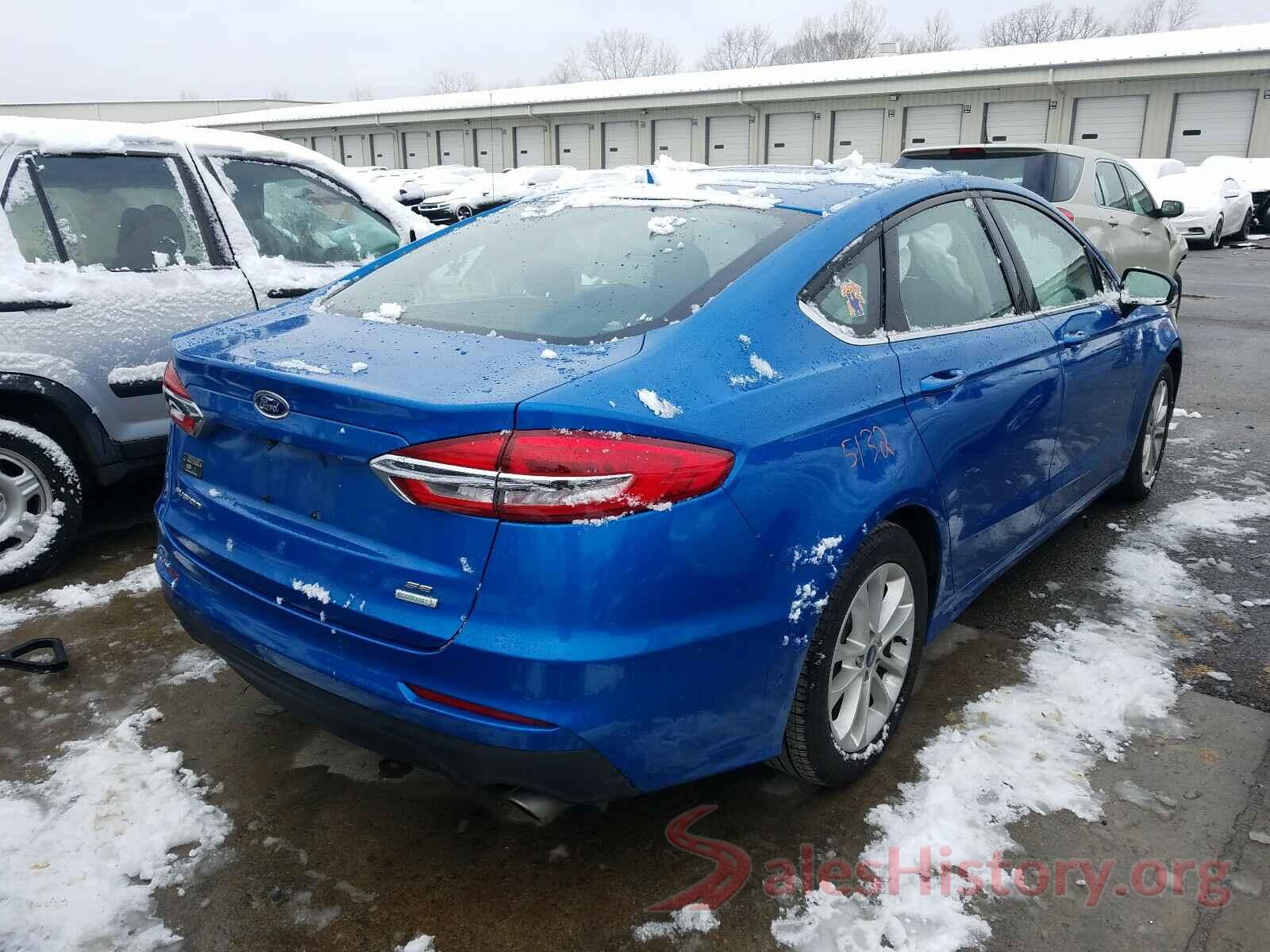 3FA6P0HD6KR214951 2019 FORD FUSION