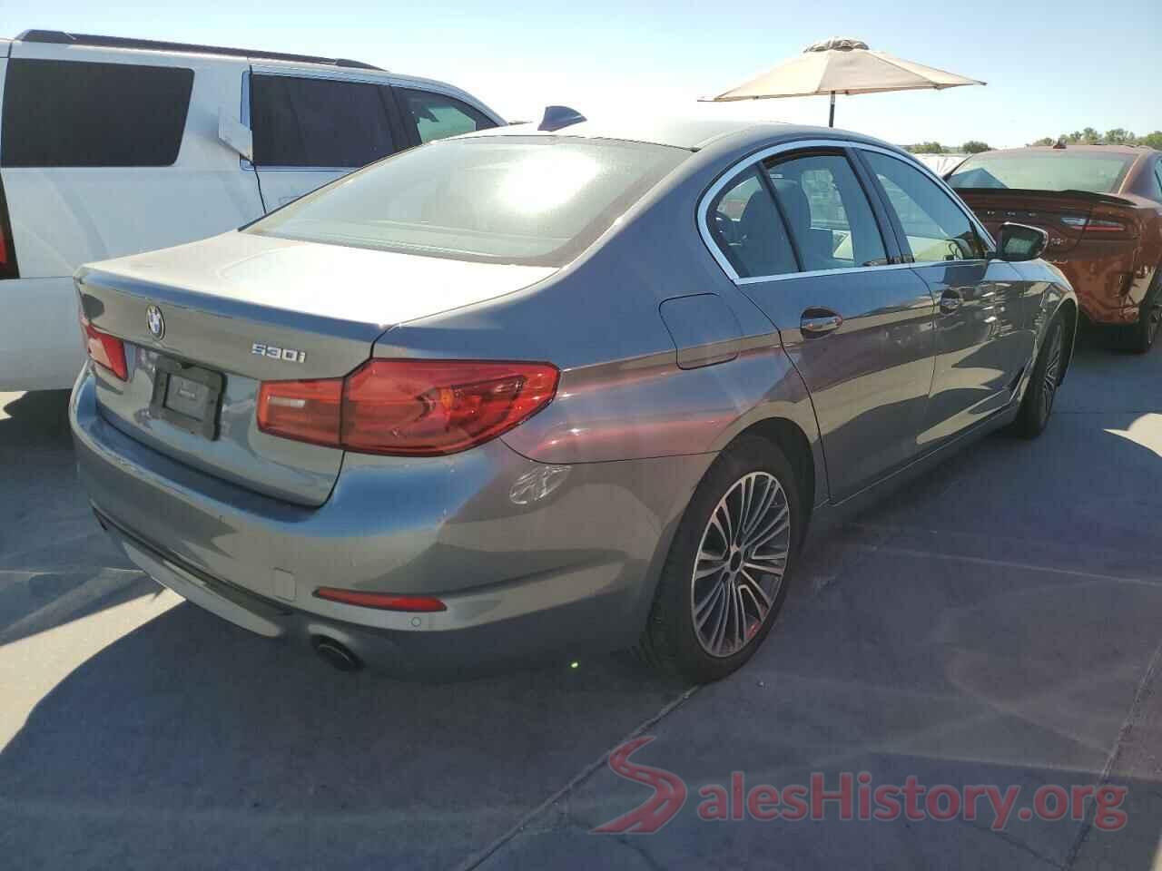 WBAJA5C50KWW09835 2019 BMW 5 SERIES