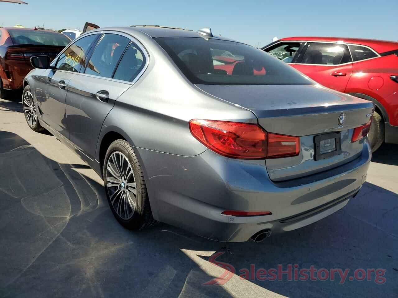 WBAJA5C50KWW09835 2019 BMW 5 SERIES