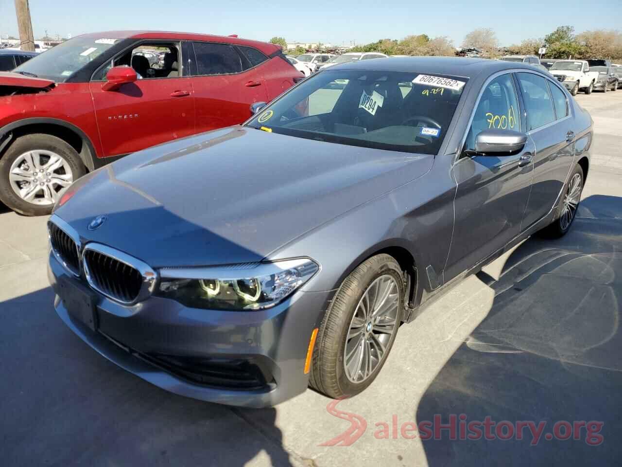 WBAJA5C50KWW09835 2019 BMW 5 SERIES