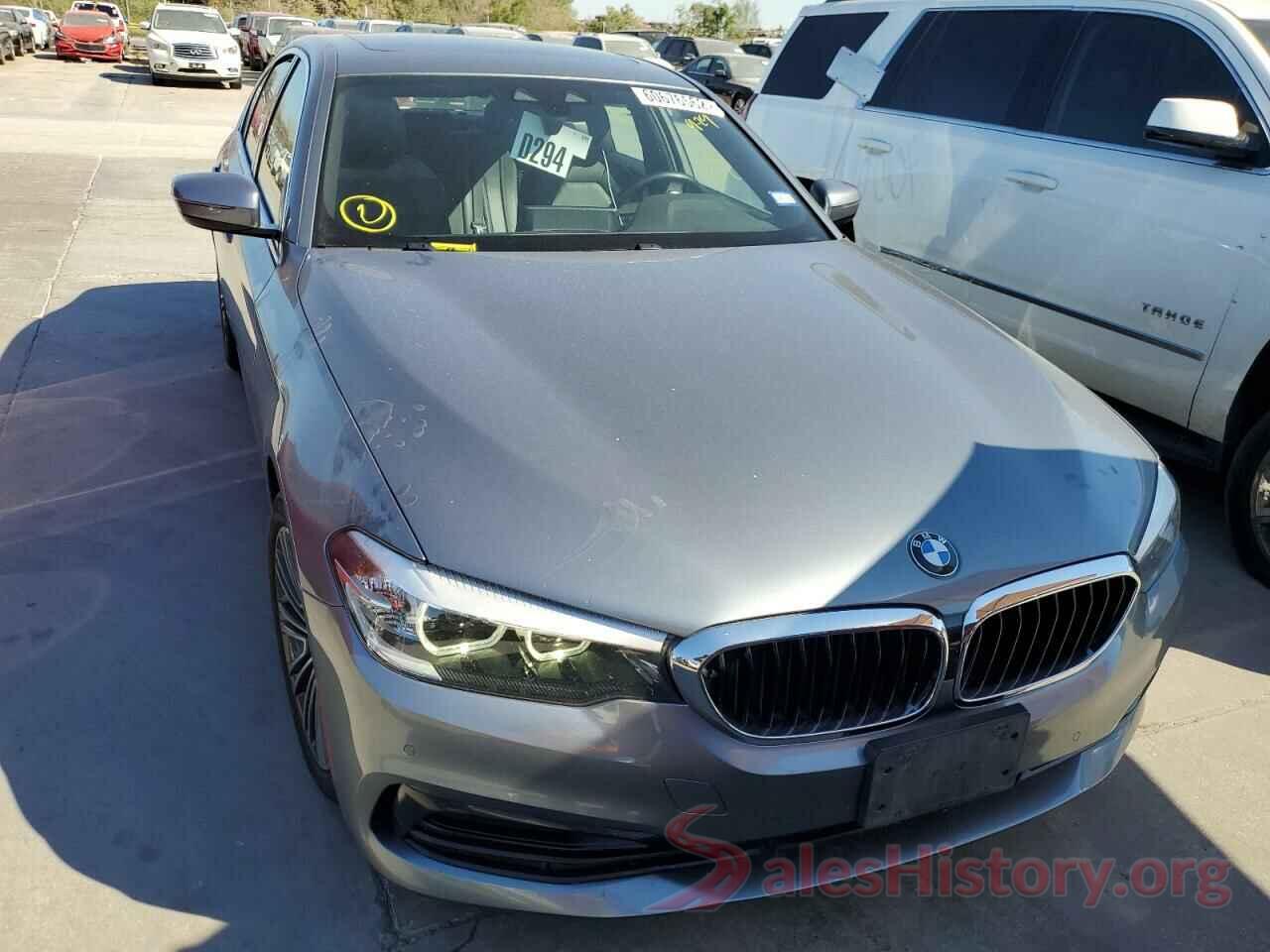 WBAJA5C50KWW09835 2019 BMW 5 SERIES