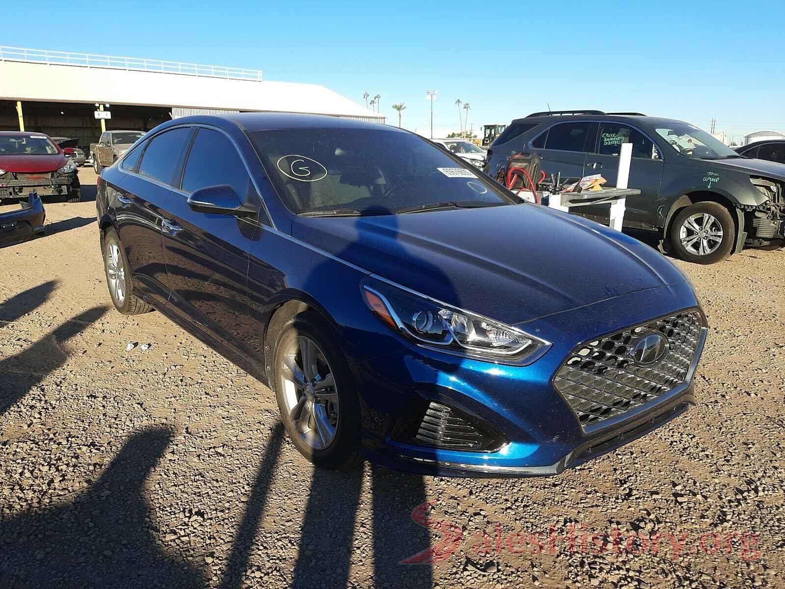 5NPE34AF5KH775214 2019 HYUNDAI SONATA