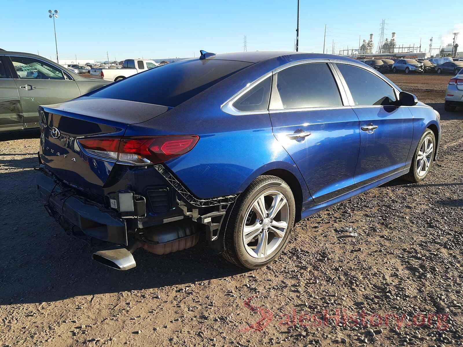 5NPE34AF5KH775214 2019 HYUNDAI SONATA