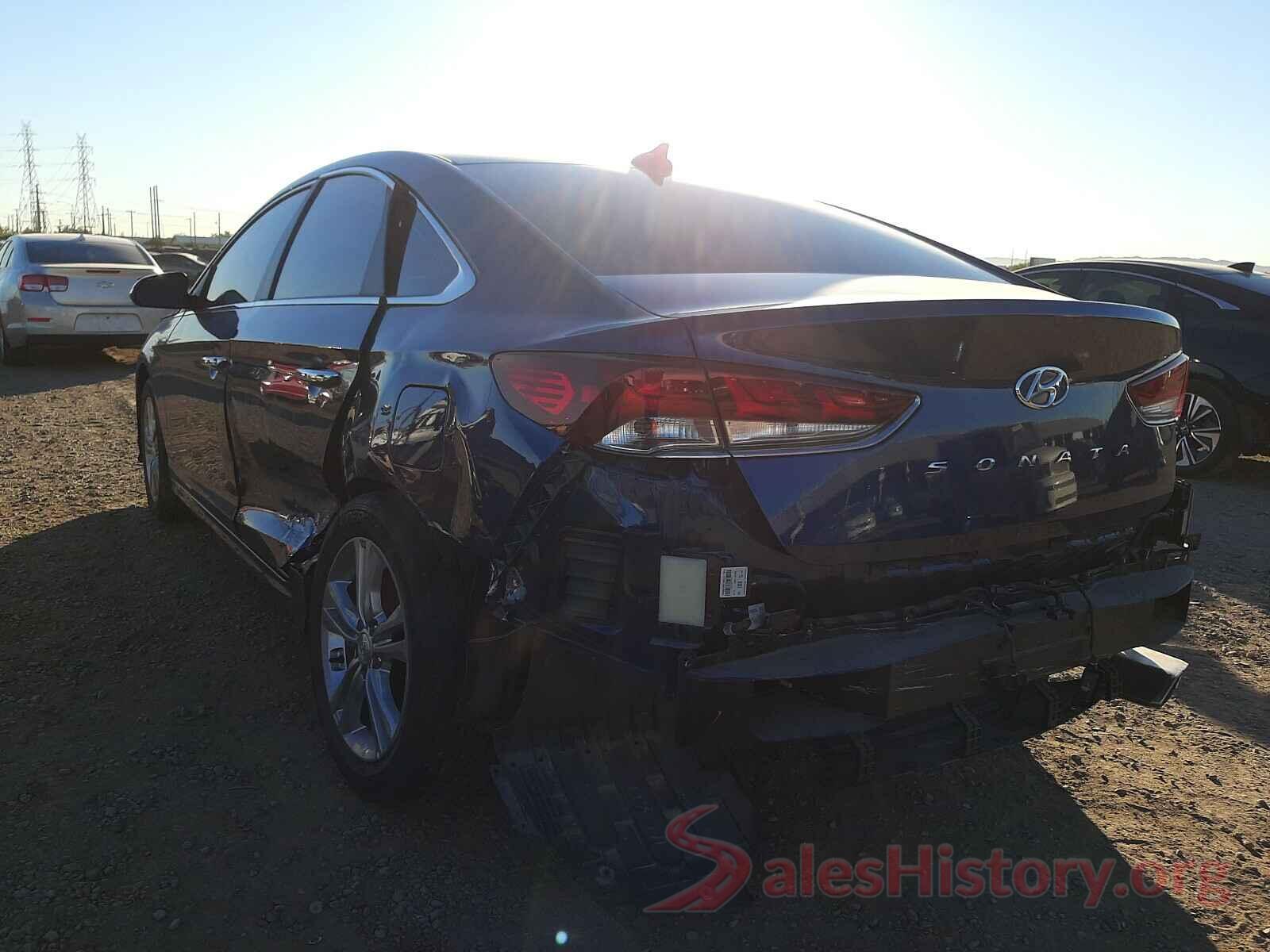 5NPE34AF5KH775214 2019 HYUNDAI SONATA