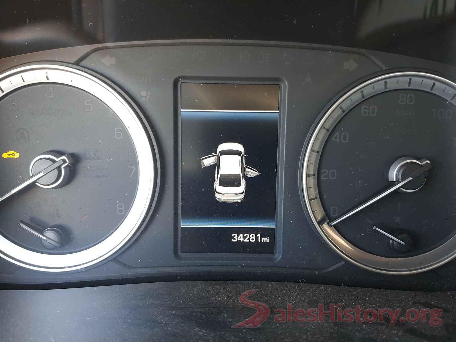 5NPE34AF5KH775214 2019 HYUNDAI SONATA