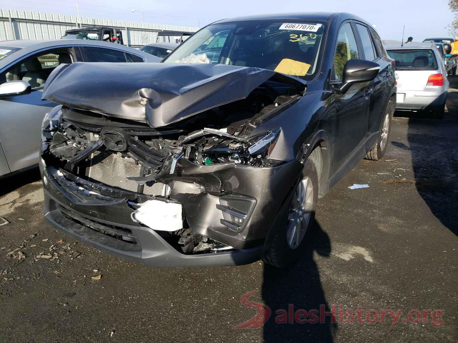 JM3KE4CY3G0878039 2016 MAZDA CX-5