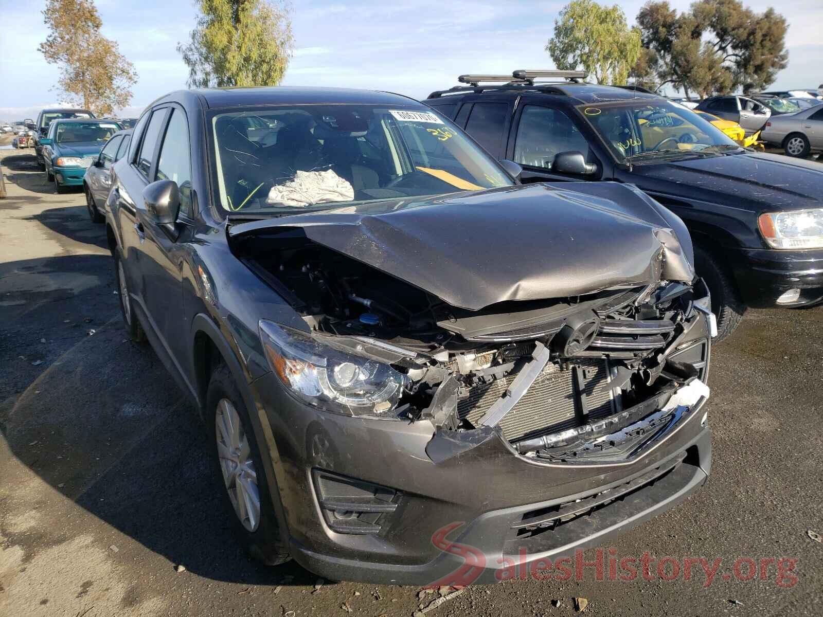 JM3KE4CY3G0878039 2016 MAZDA CX-5